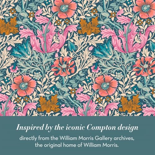 WILLIAM MORRIS AT HOME Beautiful Sleep Body Wash, Bath Salts & Milk Gift Set 15