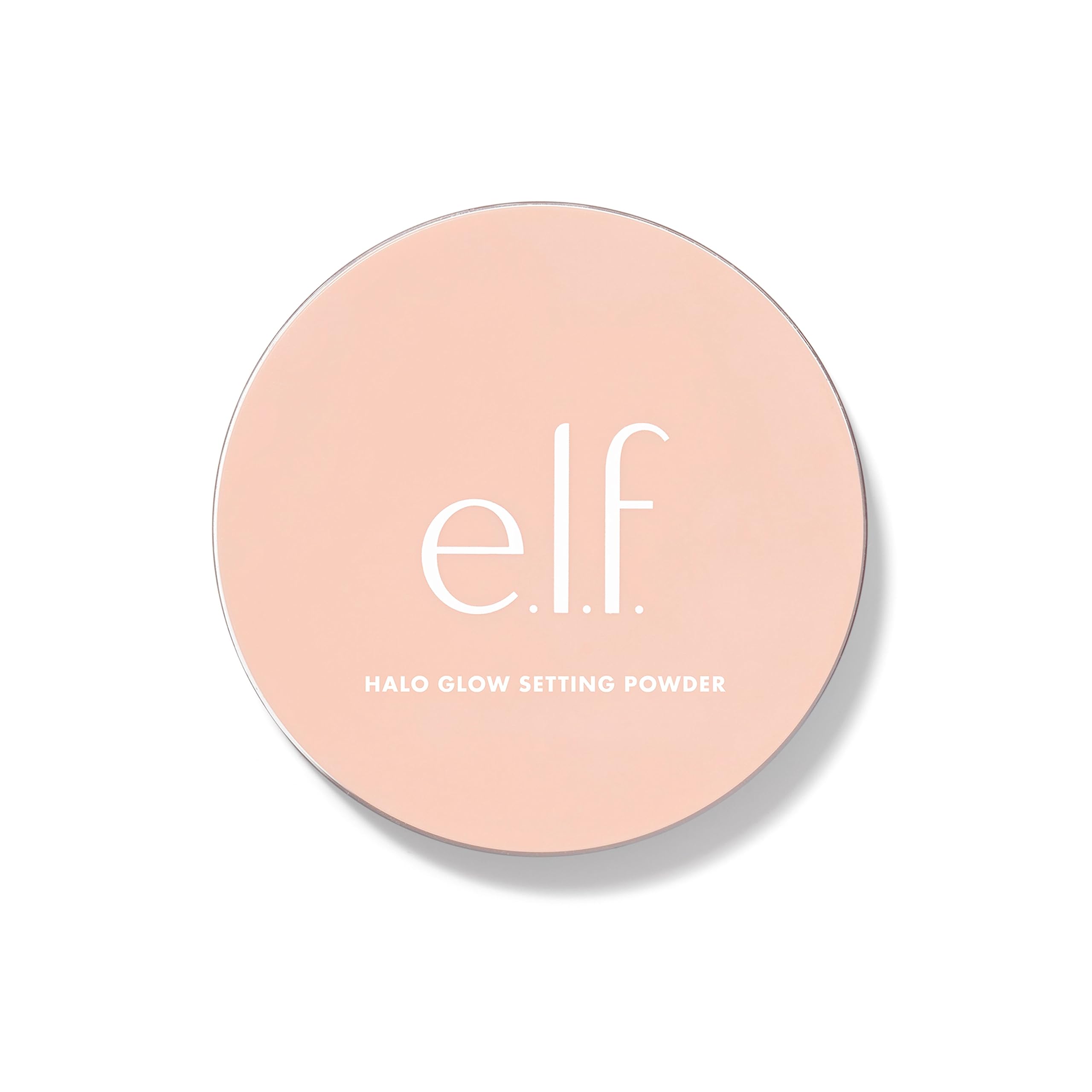 e.l.f. Halo Glow Setting Powder - Medium, Silky, Weightless, Blurring, Semi-Matte Finish 6.8g 5