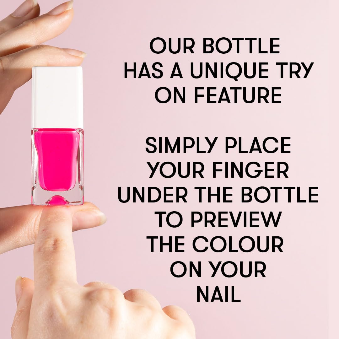 Nails Inc Euphoria Highlight, That Euphoria Life, Lila-Schimmer, kein Absplittern, langanhaltend, schnelltrocknend, lufttrocknend, professionelle Maniküre &amp; Pediküre, Finger- &amp; Zehennägel, veganer Nagellack, 14 ml 3