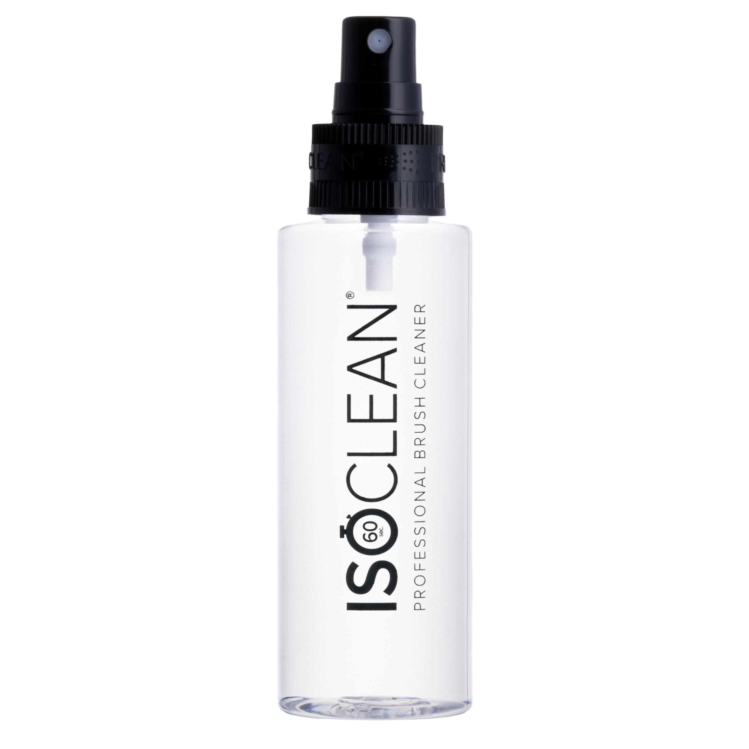 ISOCLEAN Liquid Makeup Brush Cleaner with Spray Top - Fast Drying Formula