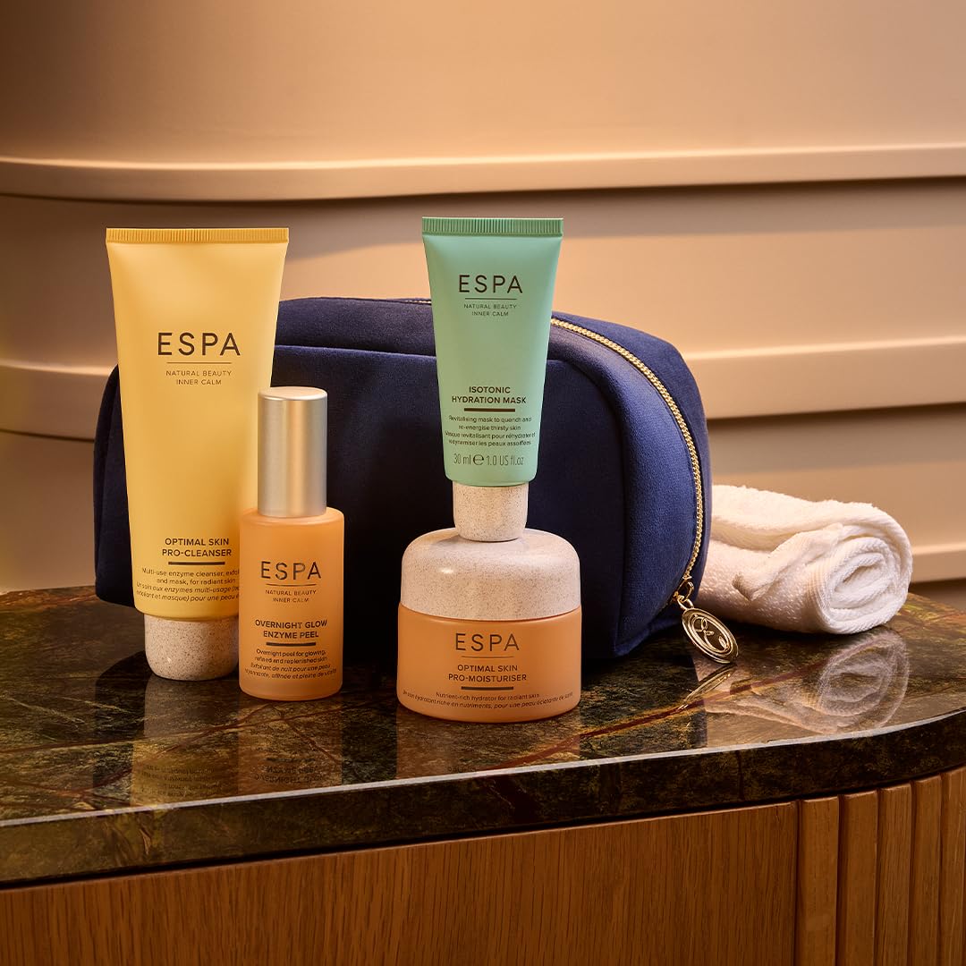 ESPA Radiant Glow Collection | Active Nutrients Spa Skincare Gift Set