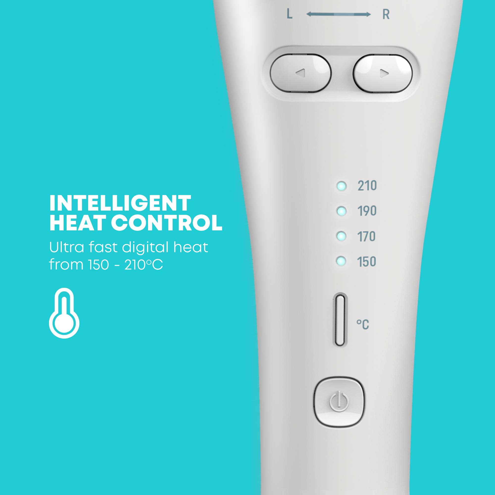 REVAMP Progloss Hollywood Curl Automatic Rotating Hair Curler with Ionic Ceramic Barrel 4