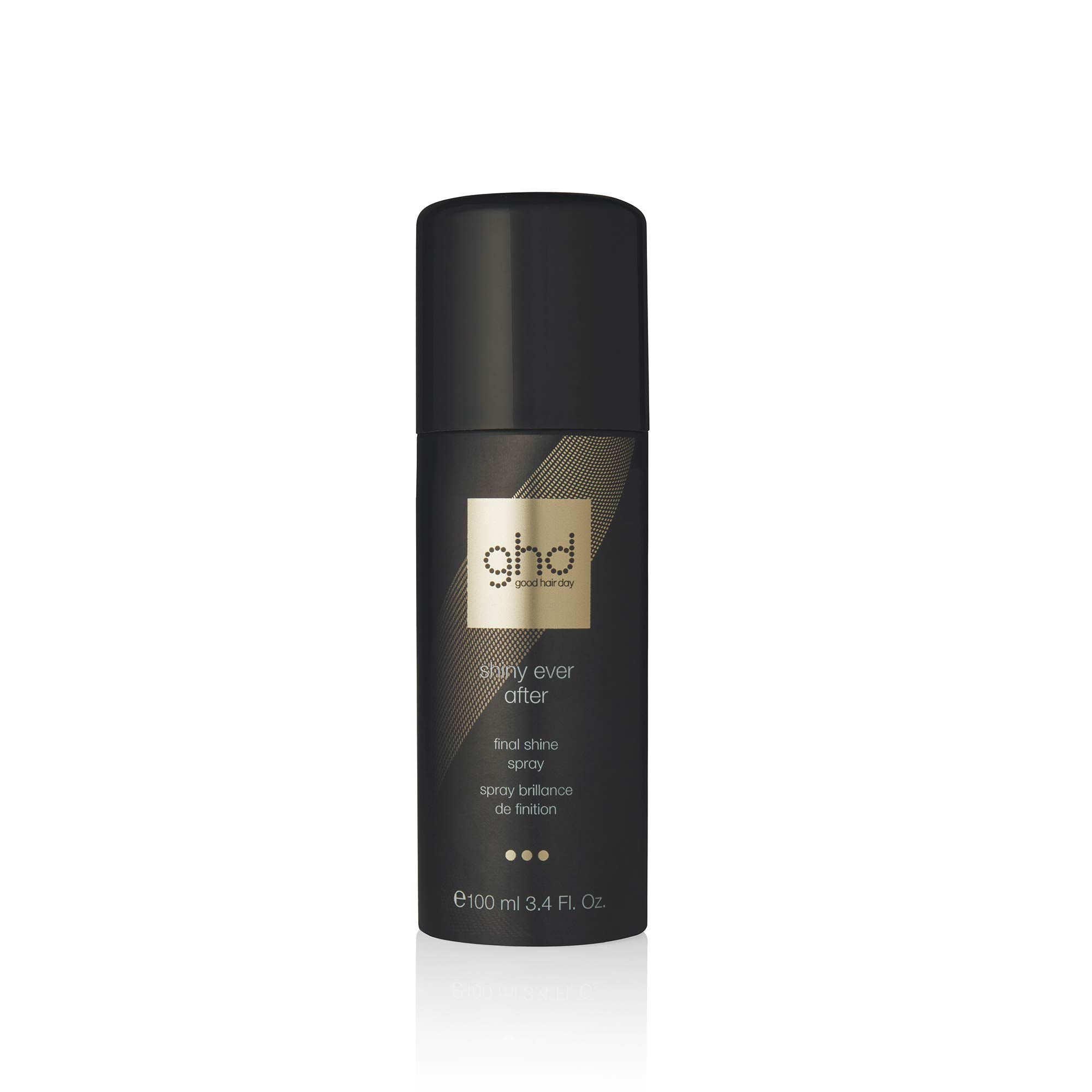 ghd Shiny Ever After Final Shine Spray for Silky, Frizz-Free Hair (100ml)