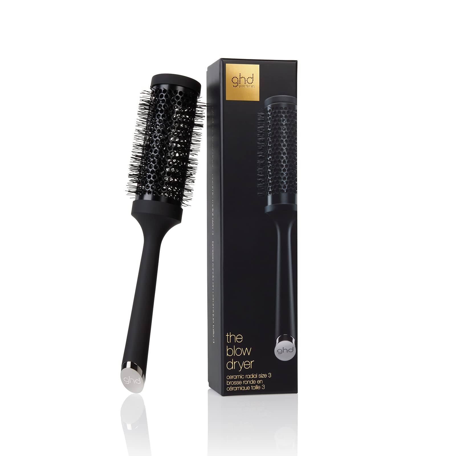 ghd Ceramic Radial Hair Brush - Size 3 (45mm) Round Blow Dryer Brush