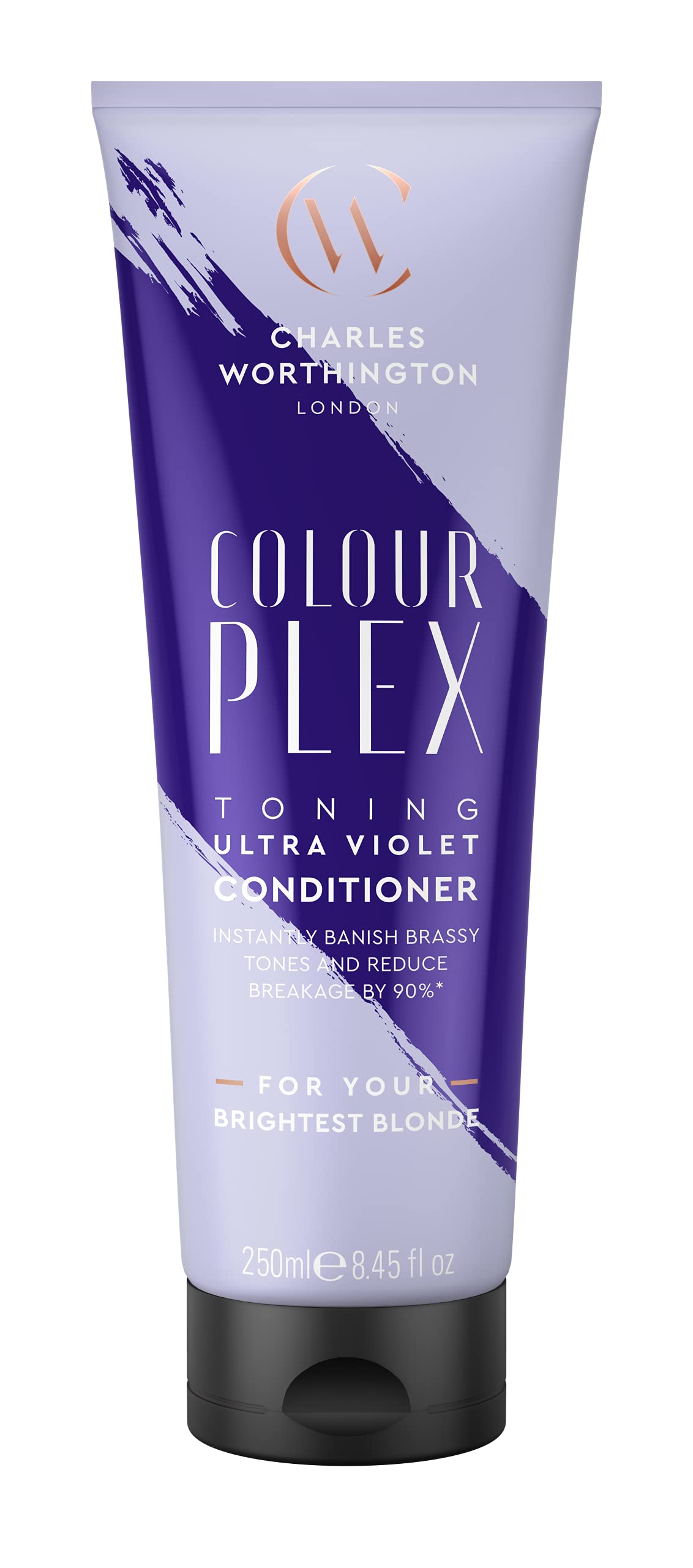 Charles Worthington Colourplex Toning Ultra Violet Conditioner for Blonde Hair