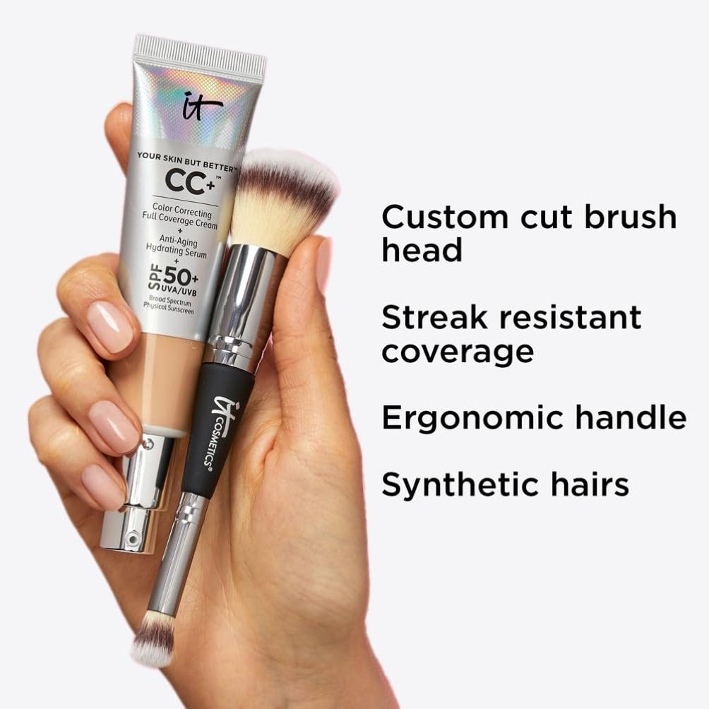 IT Cosmetics Heavenly Luxe Complexion Perfection Foundation Make Up Brush