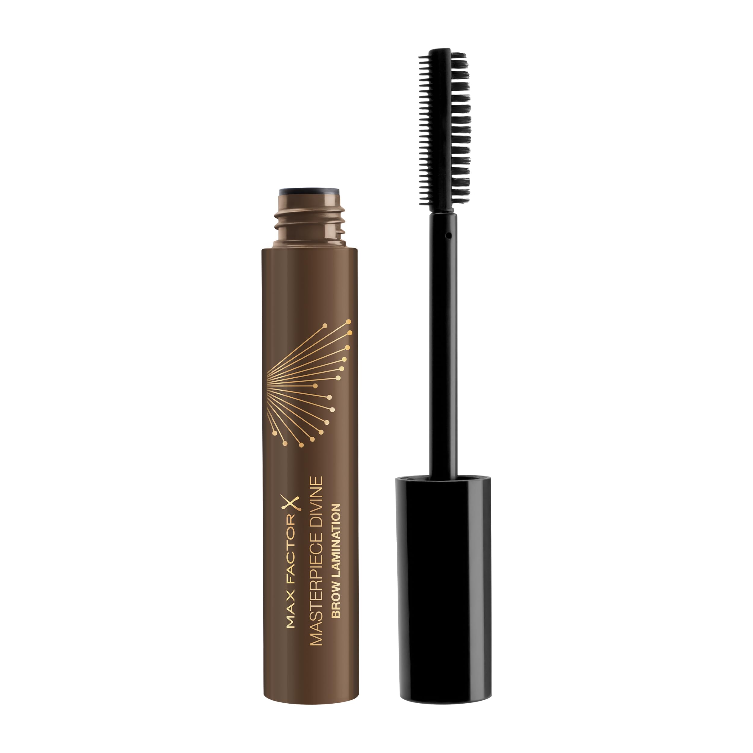 Max Factor Masterpiece Divine Brow Lamination Gel 003 Medium, 2-seitiger Applikator