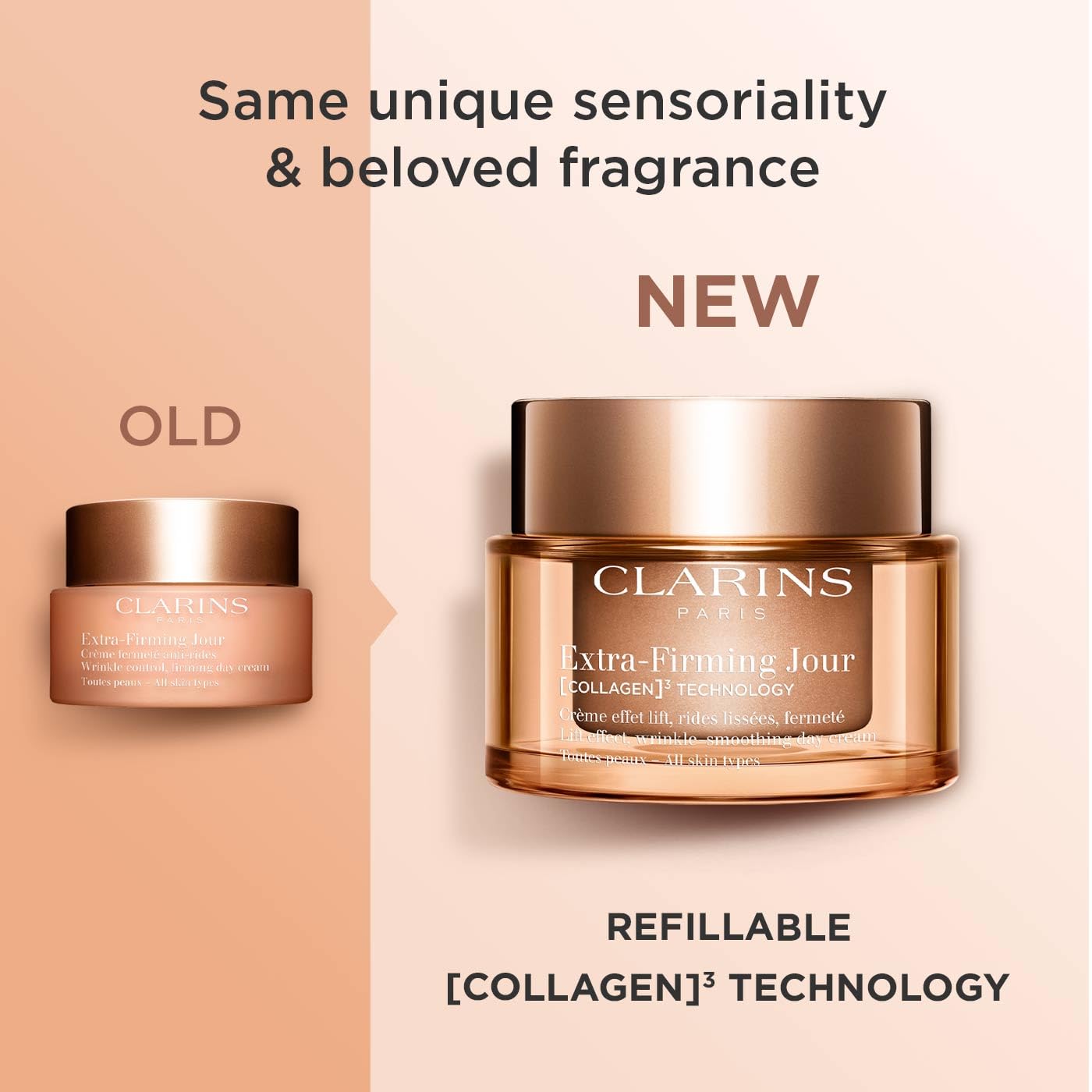 CLARINS Extra-Firming Day Cream for All Skin Types | Anti-Ageing Moisturiser 6