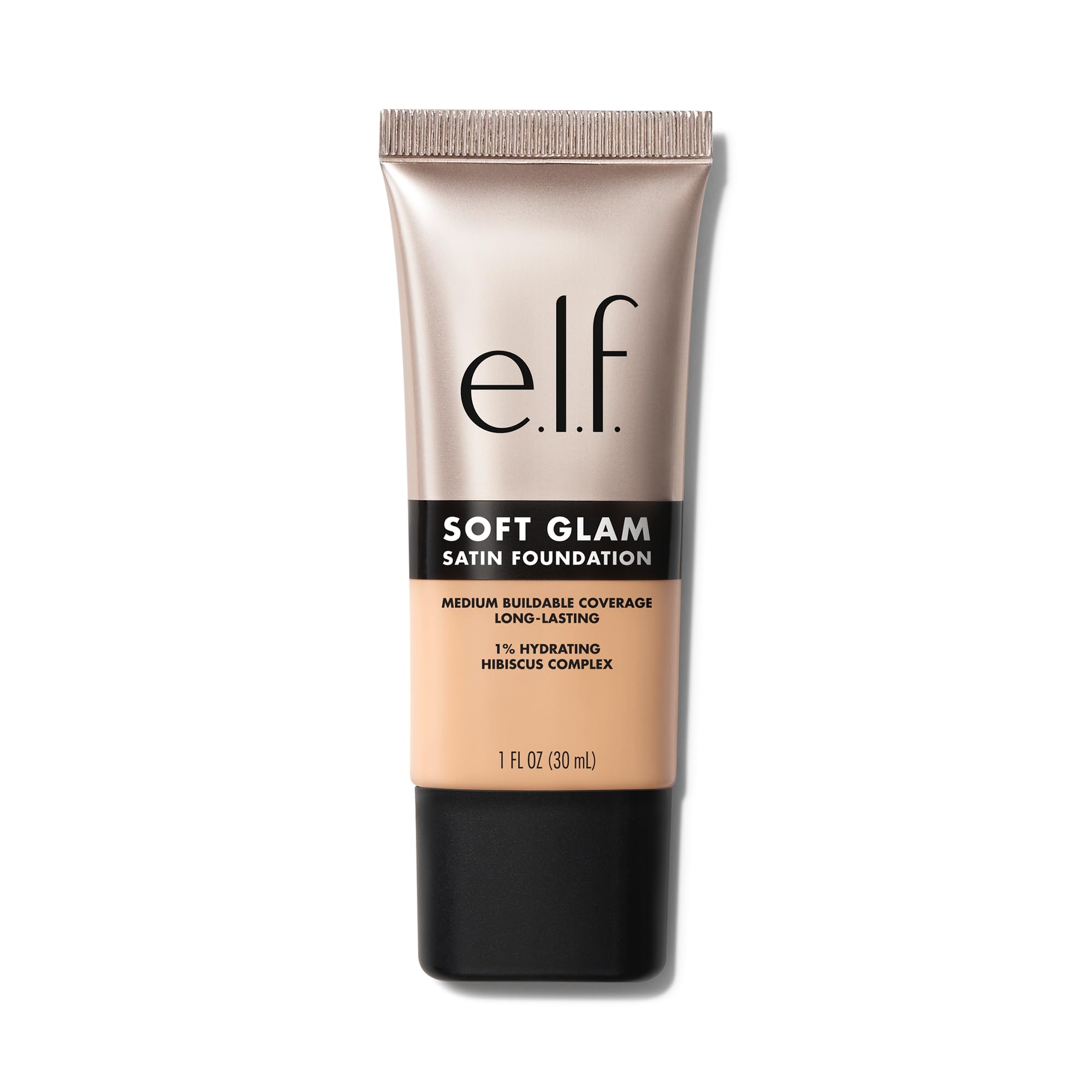 e.l.f. Soft Glam Satin Foundation - Medium Buildable Coverage - 23 Light Cool 3