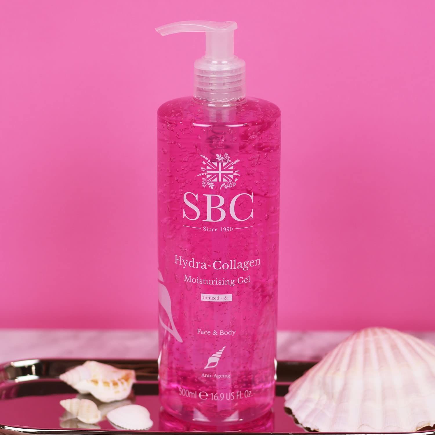 SBC Collagen Gel 500ml: Hydrating & Firming Moisturiser for Face and Body 3