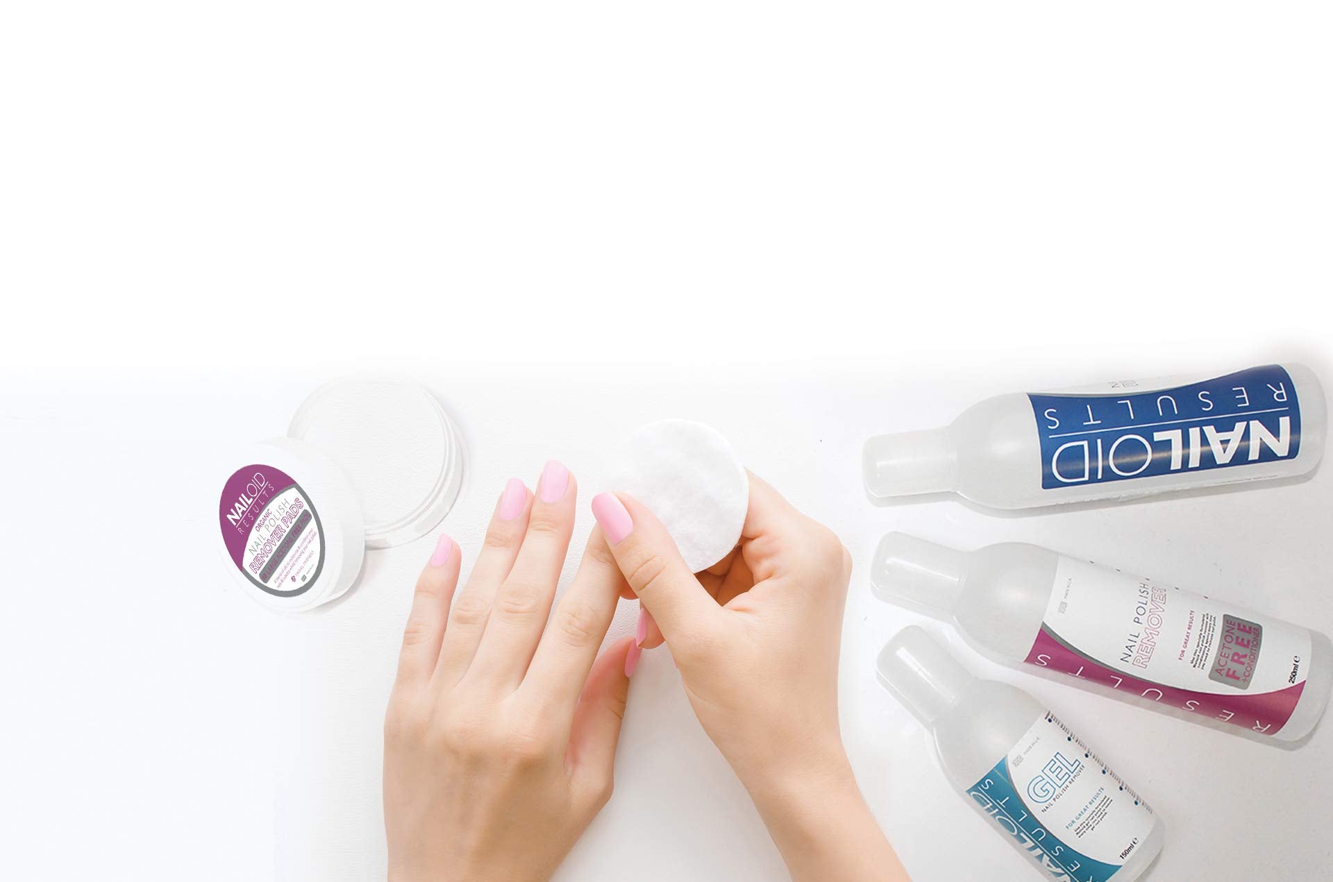 Nailoid Manicure Cream Nail Care Kit for Intensive Hydration and Strengthening 15g 5