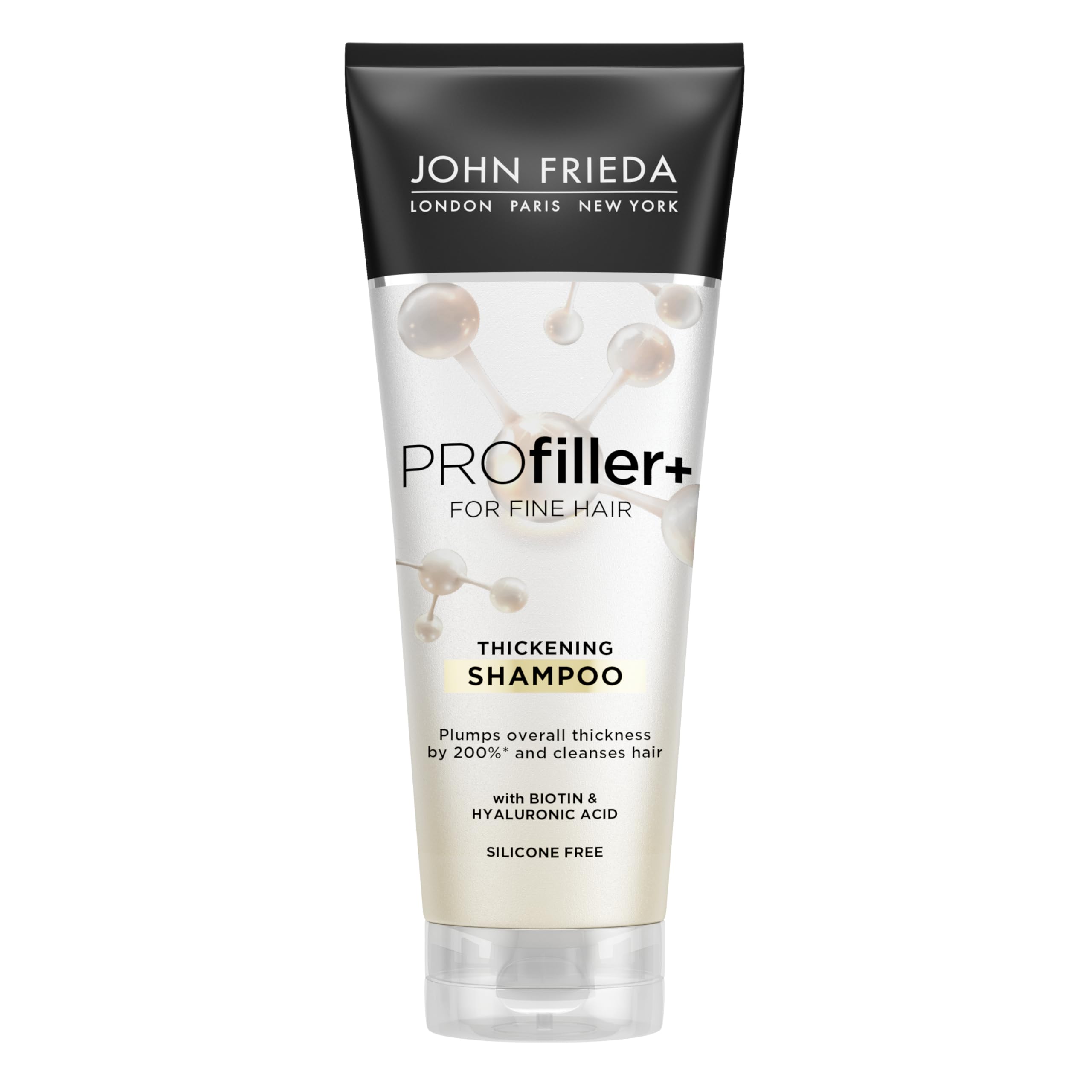 John Frieda PROfiller+ Thickening Shampoo for Thin, Fine Hair (250ml)