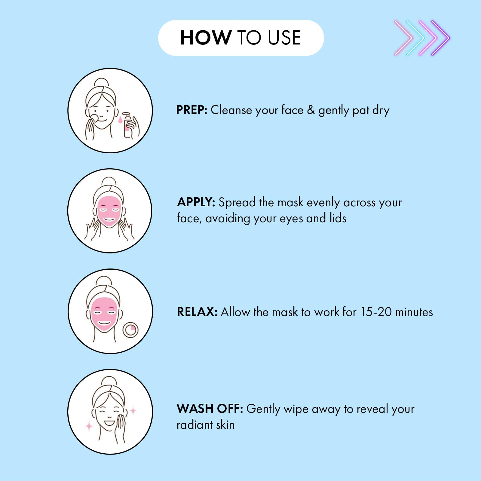 7th Heaven x Chupa Chups Bubble Peel Off Face Mask with Caffeine - Cola Scent, Vegan 5