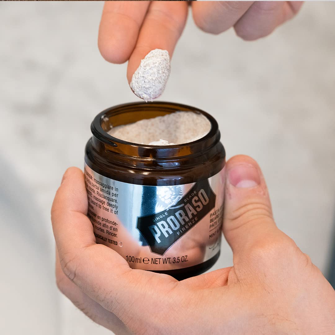 Proraso Exfoliating Paste for Deep Cleansing and Dead Skin Cell Removal, 100 ml 4