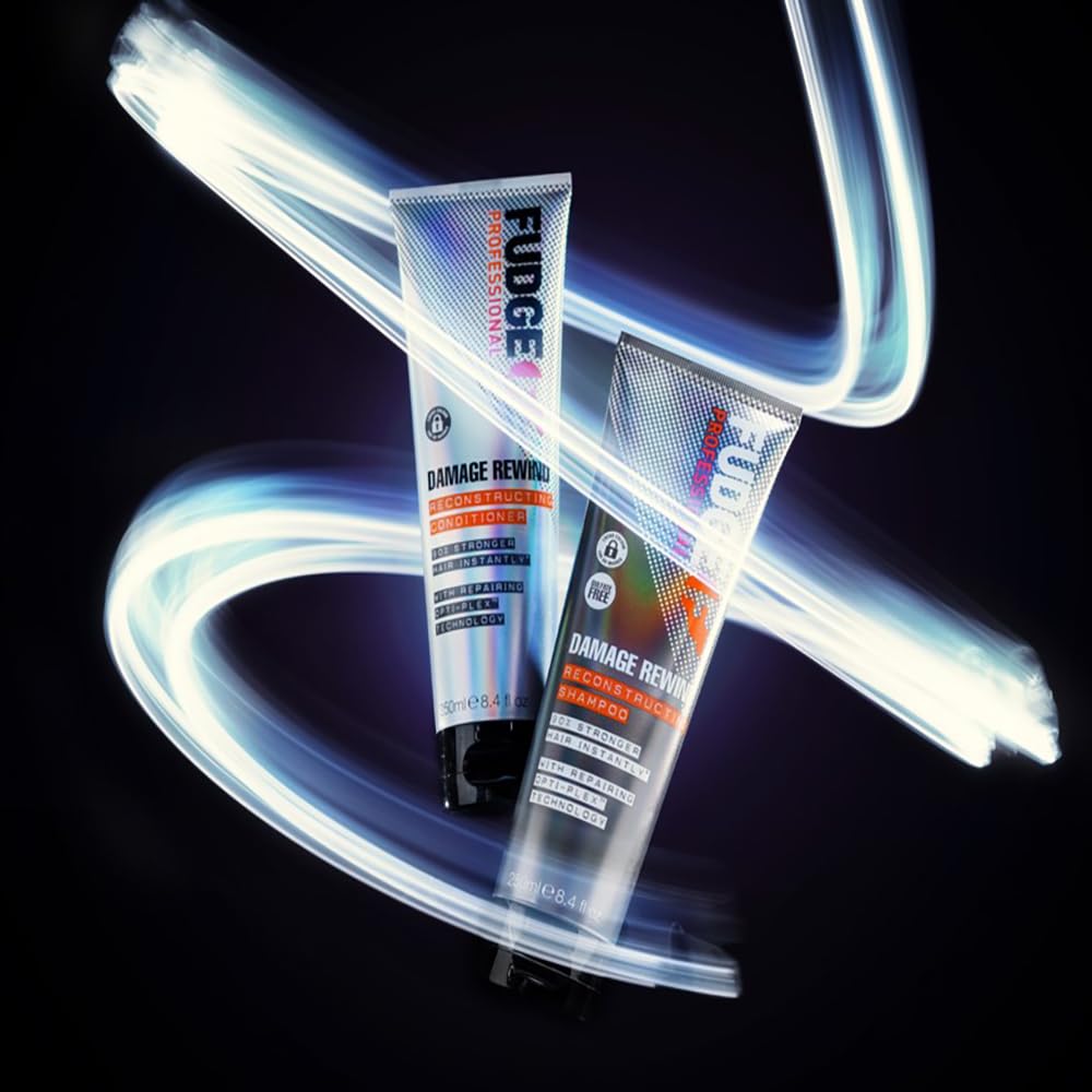 Fudge Professional Damage Rewind Reconstructing Conditioner for Hair Repair, 250 ml