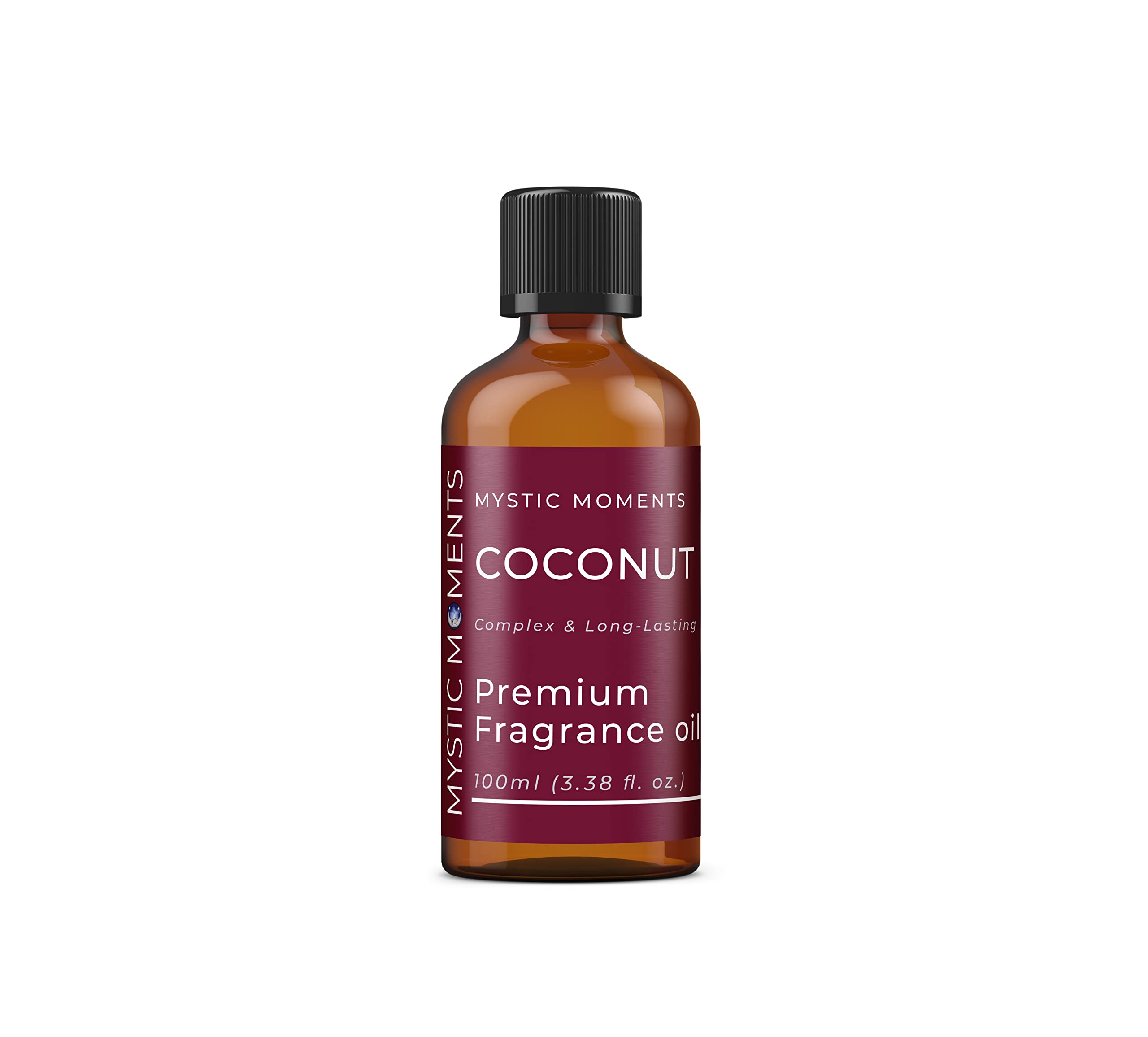 Mystic Moments Coconut Fragrance Oil - 100ml - Rich Scent for Soaps, Candles & Care Items