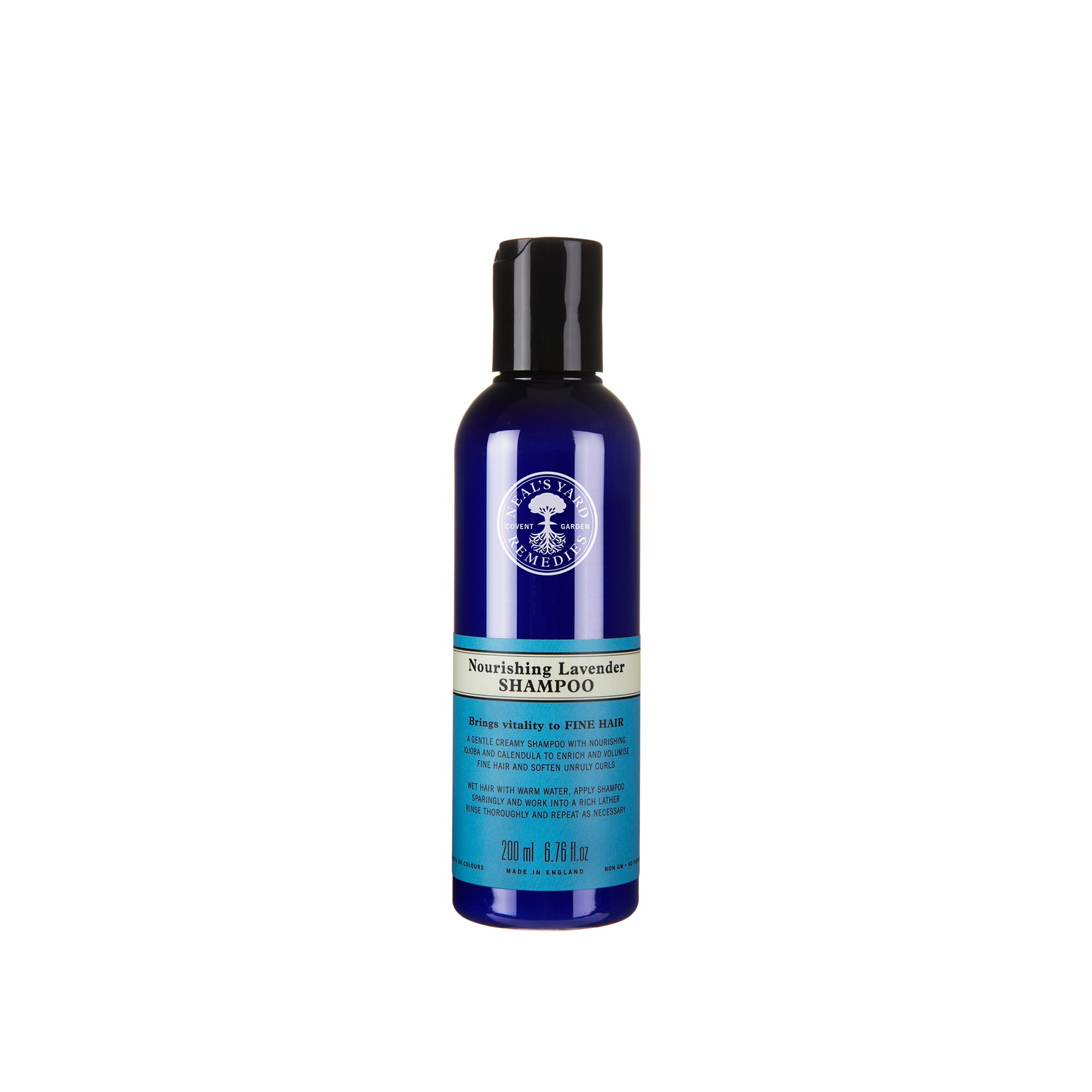 Neal's Yard Remedies Pflegendes Lavendel-Shampoo | Stellt Vitalität wieder her &amp; Reinigt