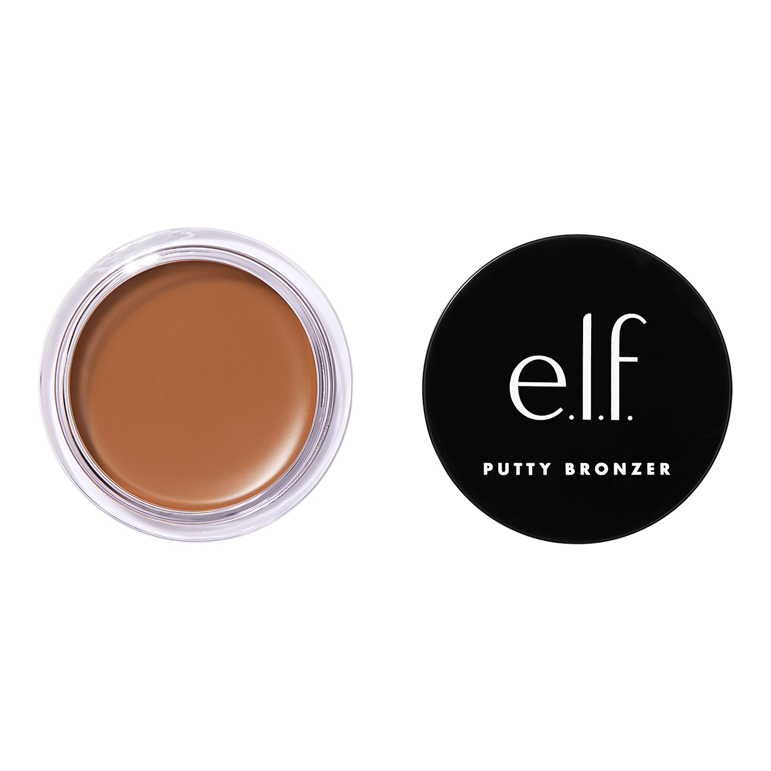 e.l.f. Putty Bronzer in Golden Daze - Creamy, Buildable, Argan Oil & Vitamin E Infused