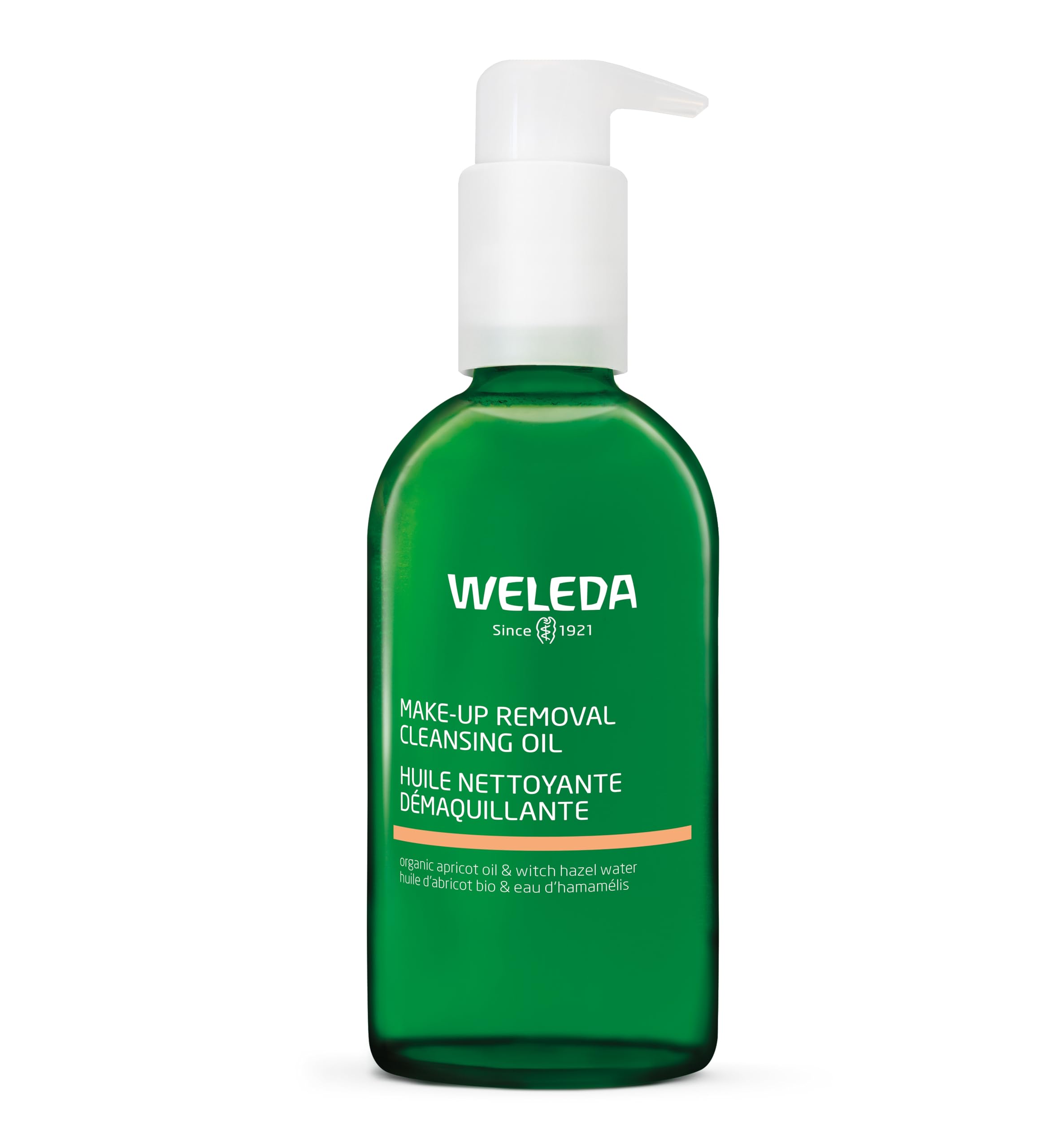 Weleda Make-Up Remover Cleansing Oil with Witch Hazel for Face & Eyes