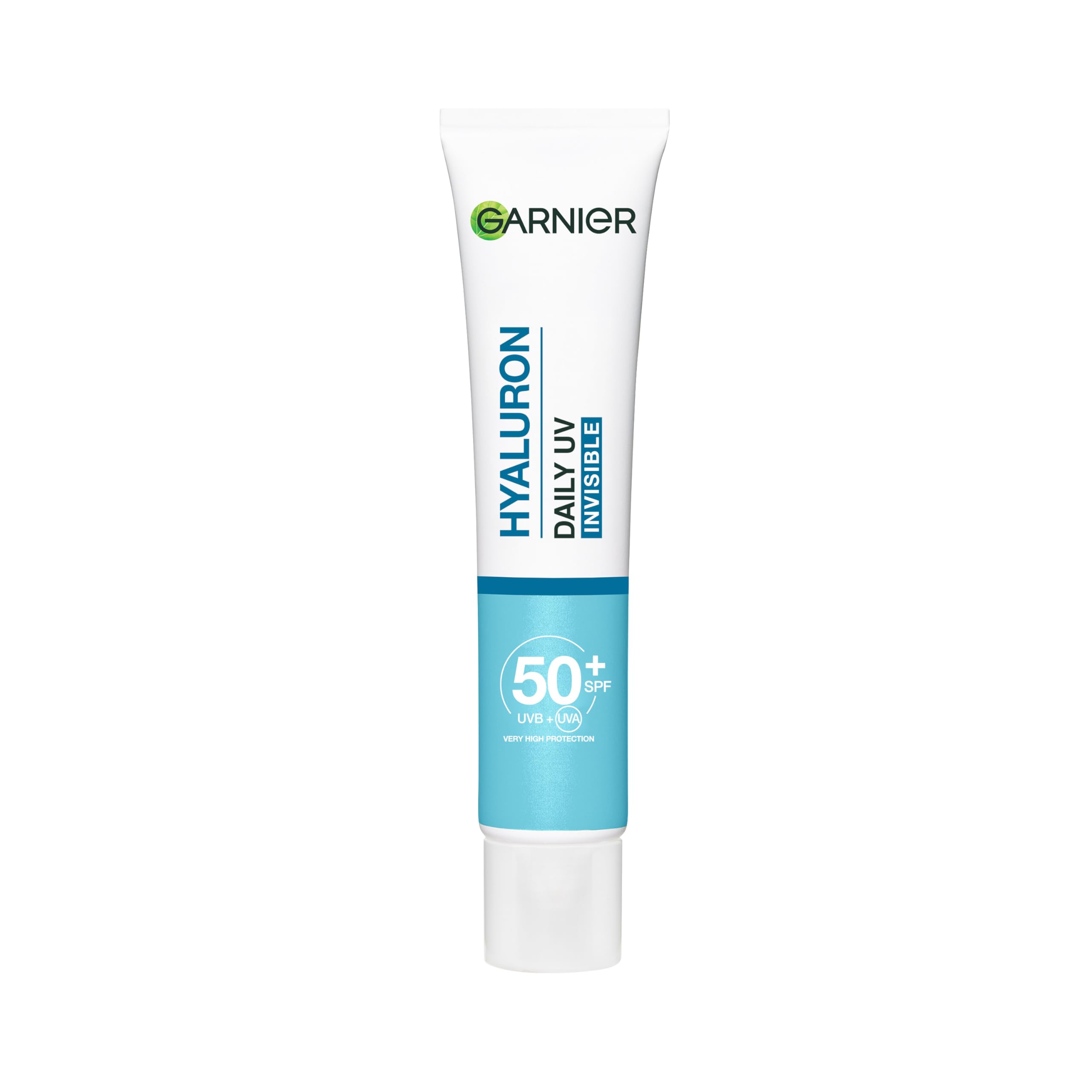 Garnier Hyaluron Barrier Protect Daily UV Invisible Hydrating Fluid SPF50+ 40ml