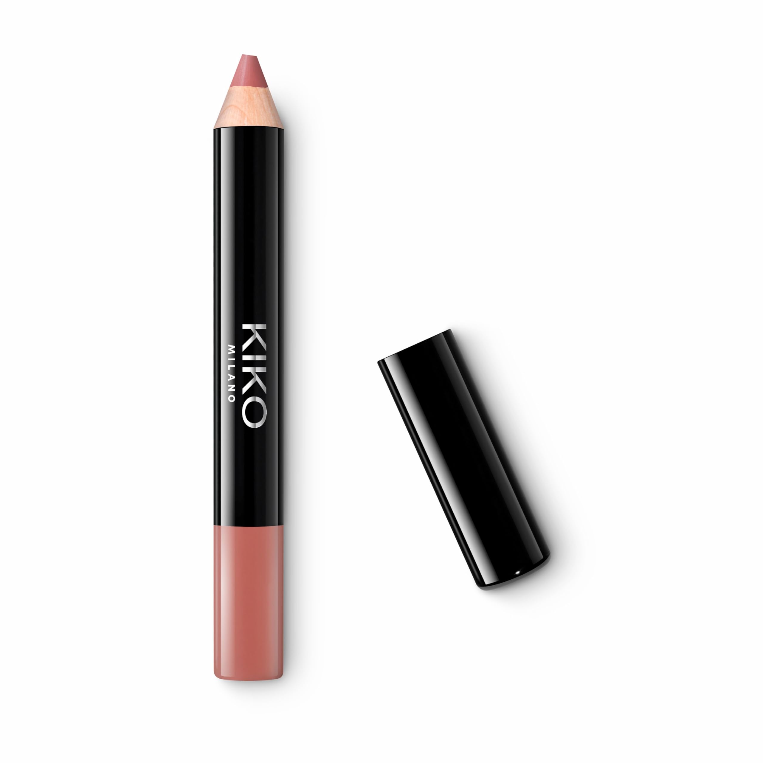 KIKO Milano Smart Fusion Creamy Lip Crayon 08 | Glossy Pencil Lip Color