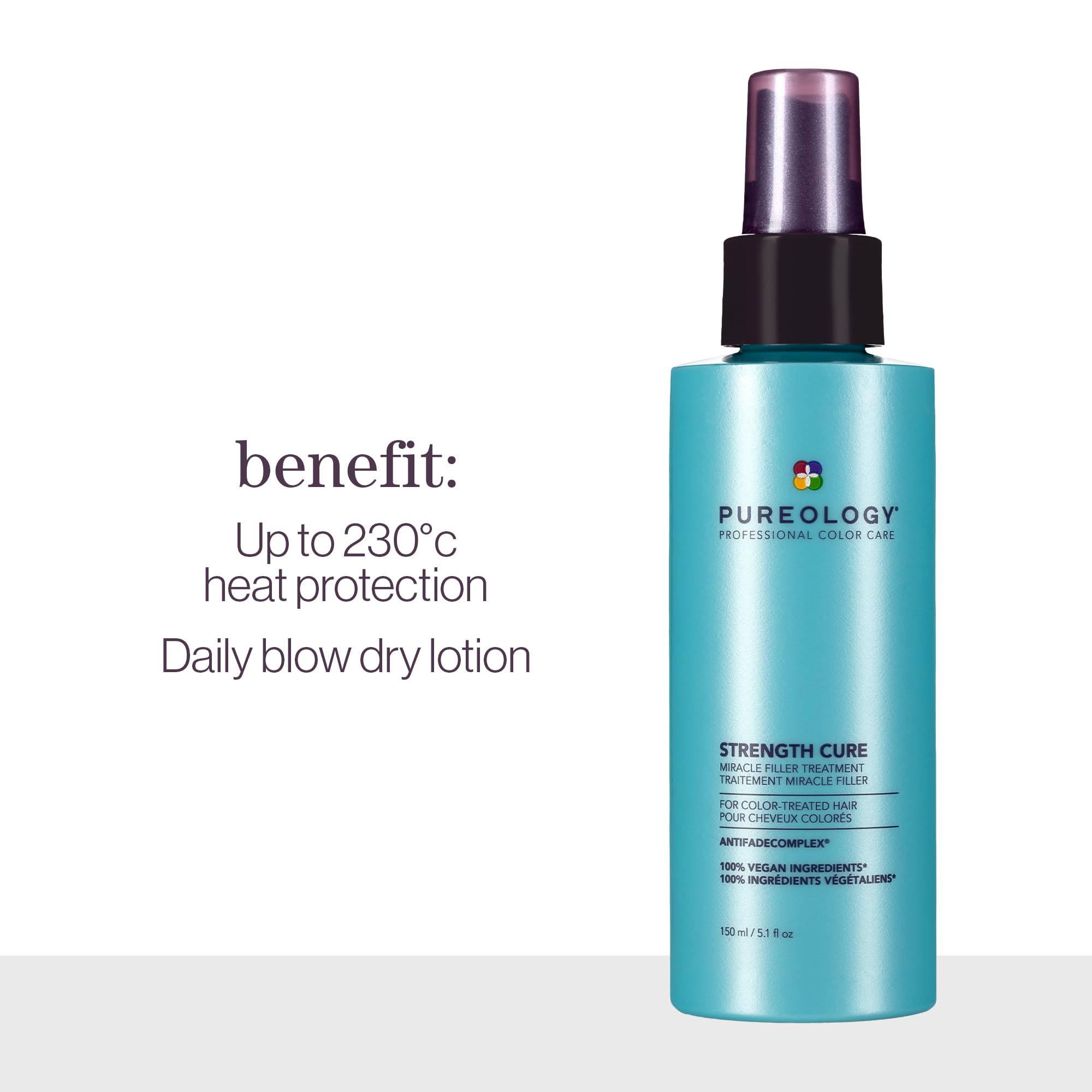 PUREOLOGY Strength Cure Miracle Filler Hair Treatment for Strength 4