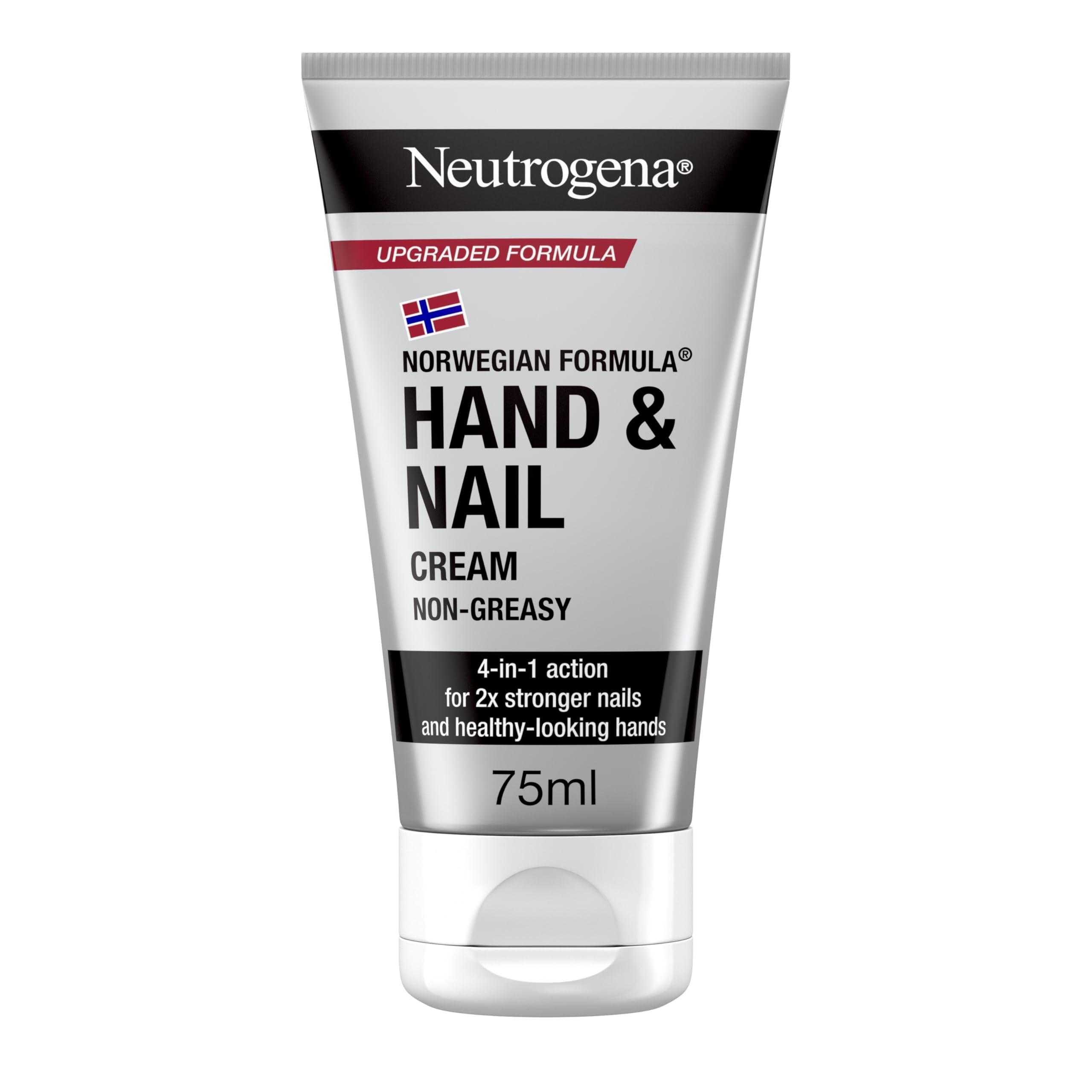 Neutrogena Norwegian Formula Hand and Nail Cream with Glycerin & Vitamin E, 75ml