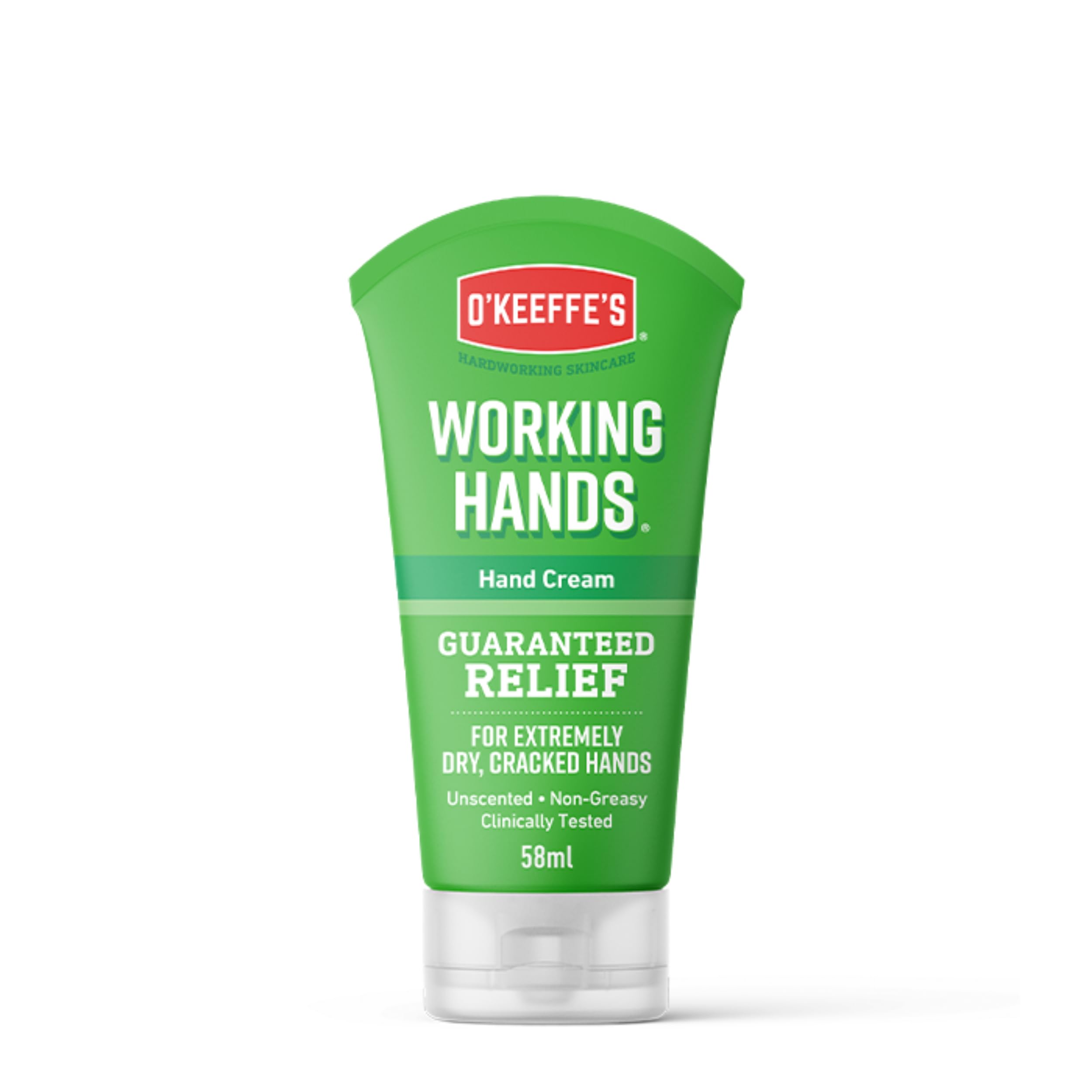 O'Keeffe's Working Hands Concentrated Hand Cream for Extremely Dry, Cracked Skin (60g)