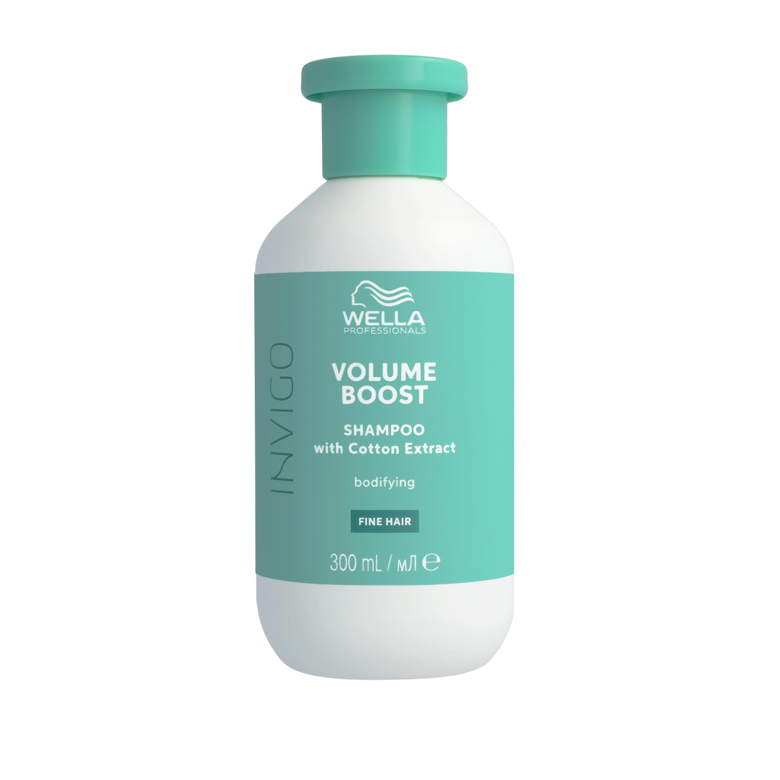 Wella Professionals Invigo Volume Boost Bodifying Volumising Shampoo for Fine Hair