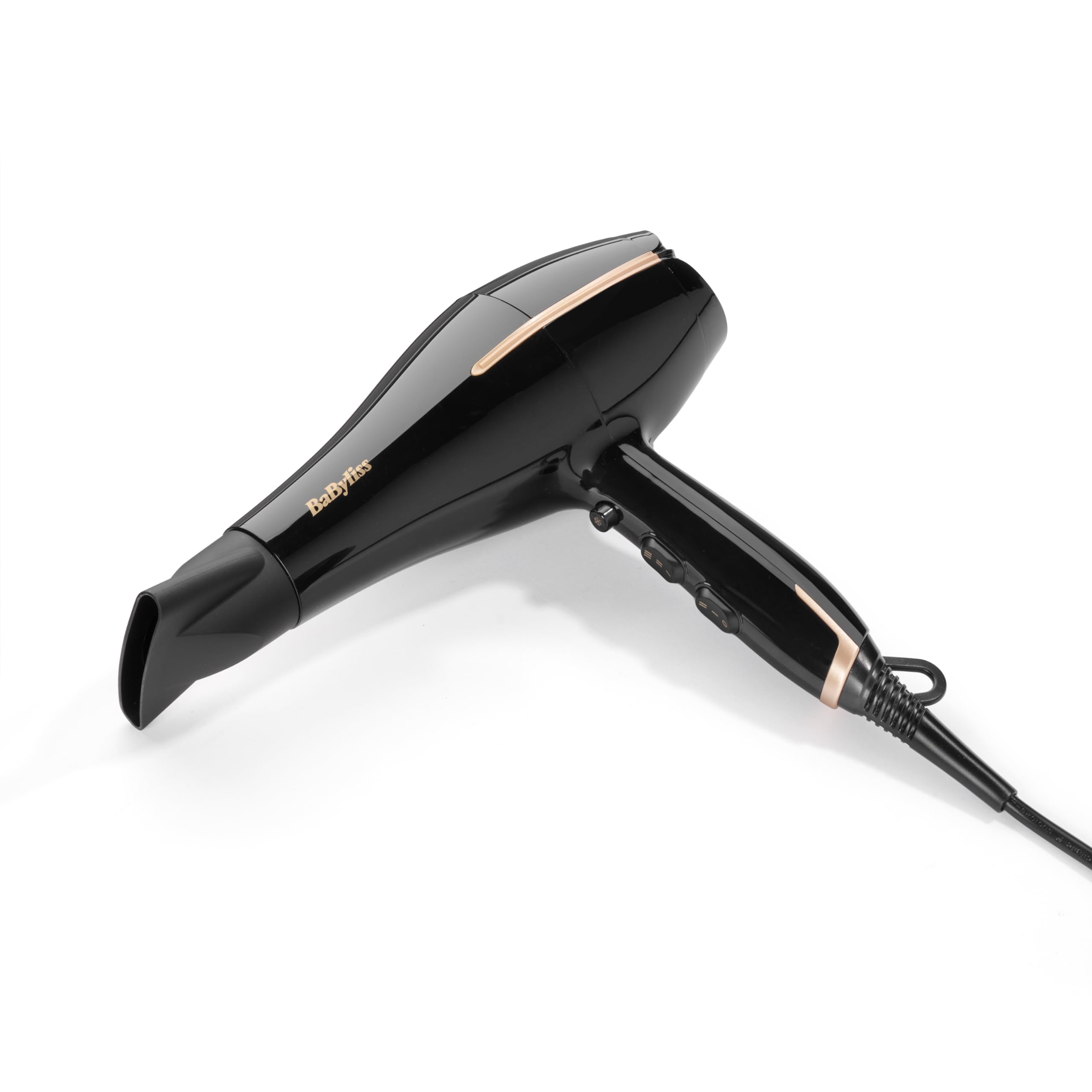 BaByliss Salon Pro 2200W Hair Dryer with Ionic Frizz-Control 7