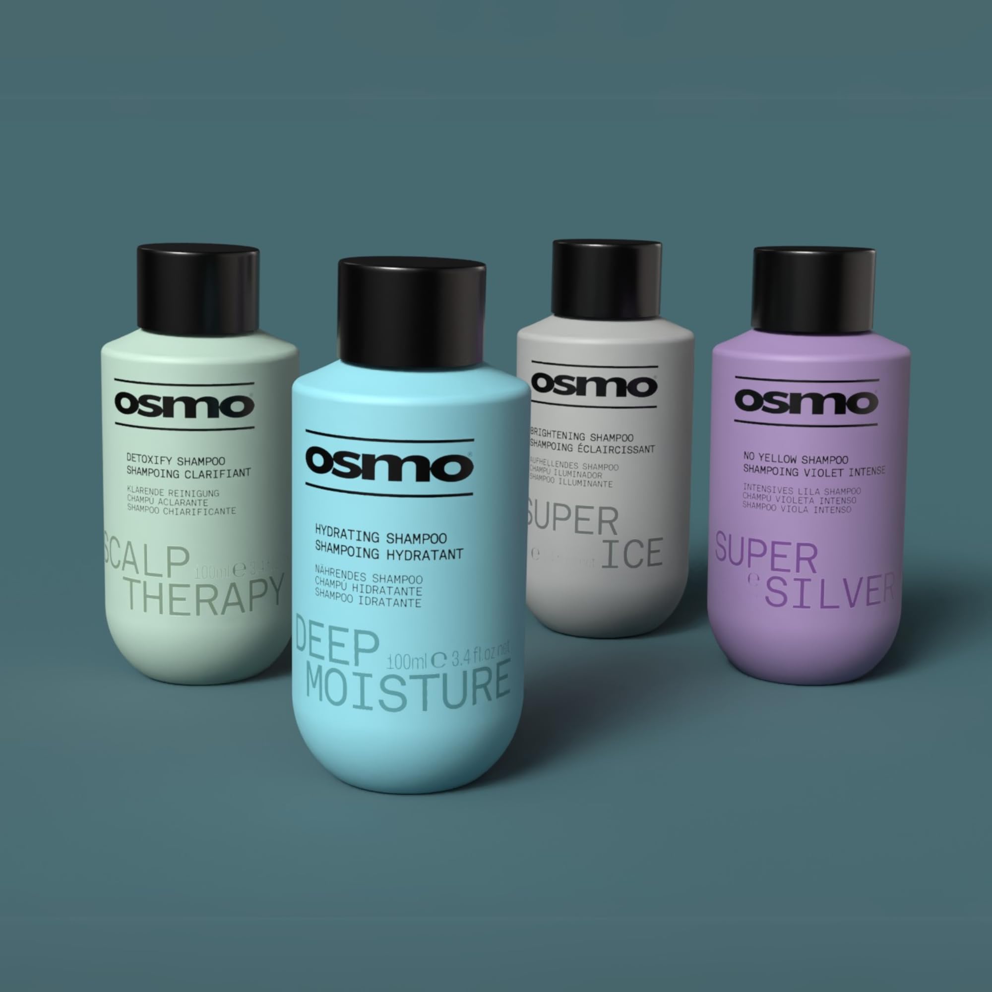 OSMO Deep Moisture Shampoo with Keratin Complex & Pataua Oil for Deep Hydration 8