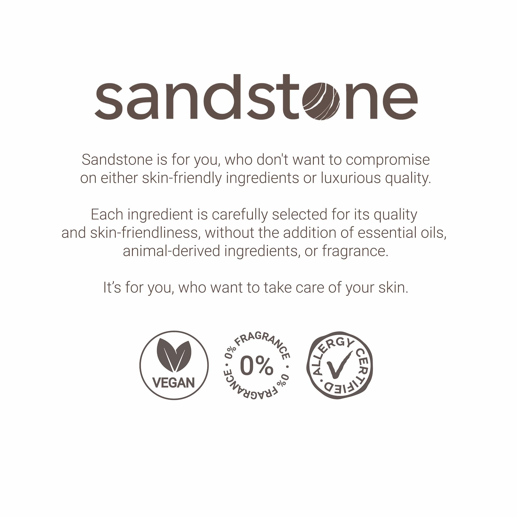 Sandstone Scandinavia Intense Mascara for Sensitive Eyes - Hypoallergenic, Smudge-Proof, Vegan 9