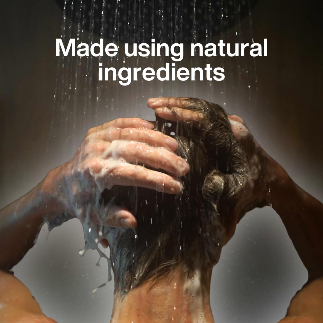 ManCave Nourishing 2-in-1 Shampoo 200ml with Argan Oil & Oat Peptides for Men 5