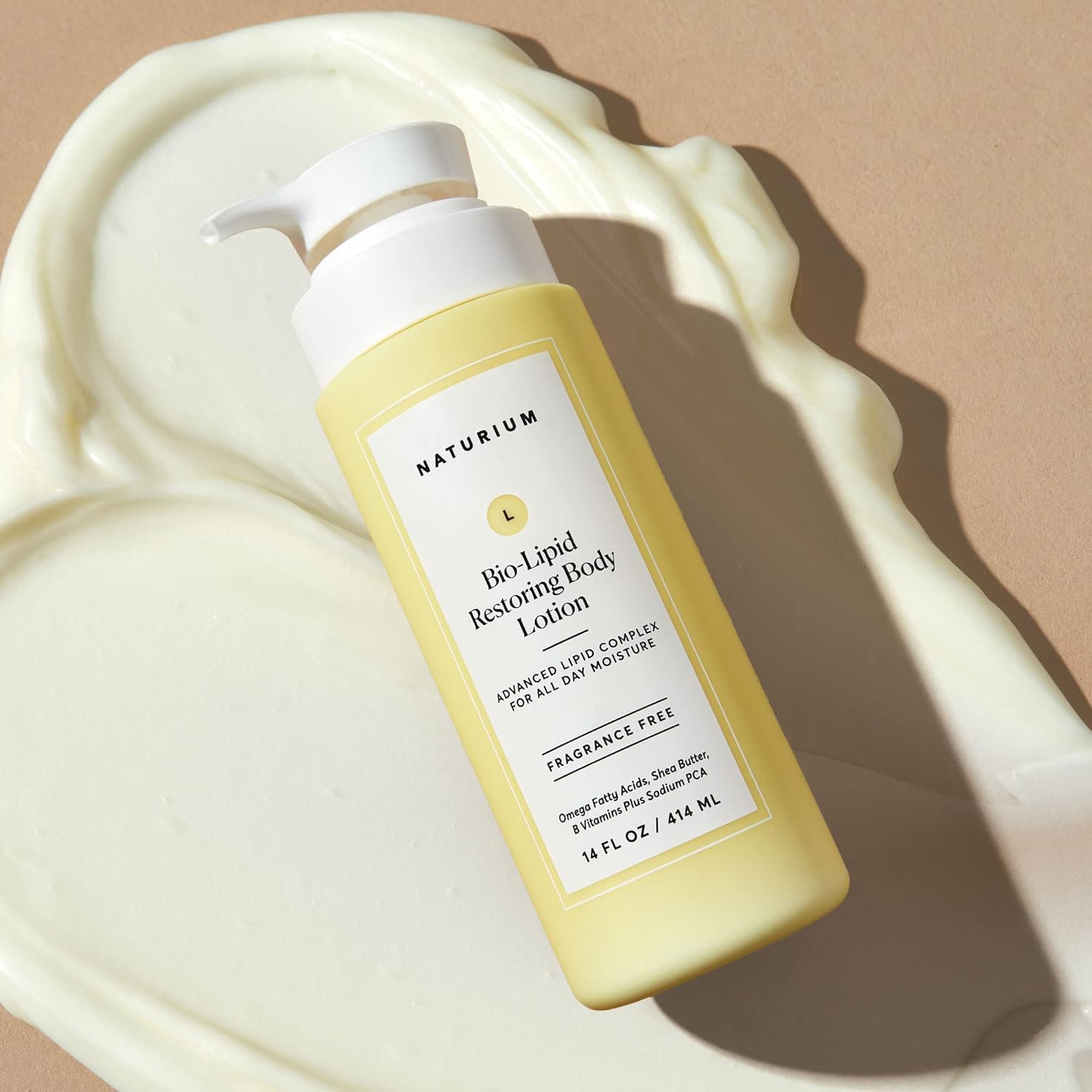 Naturium Bio-Lipid Restoring Moisturising Body Lotion with Shea Butter 5