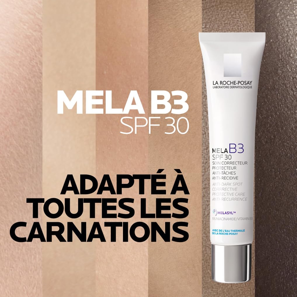 La Roche-Posay Mela B3 Moisturiser Dark Spot Corrector SPF30 40ML 4