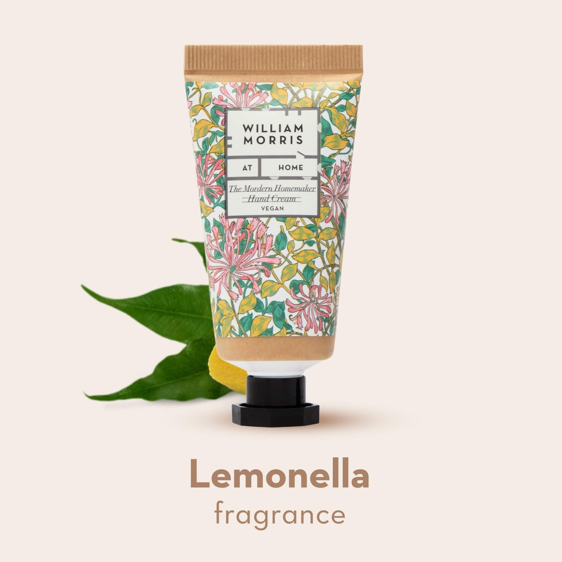 William Morris At Home Hand Cream Trio Set (3 x 30 ml) with Shea Butter & Jojoba Oil 5