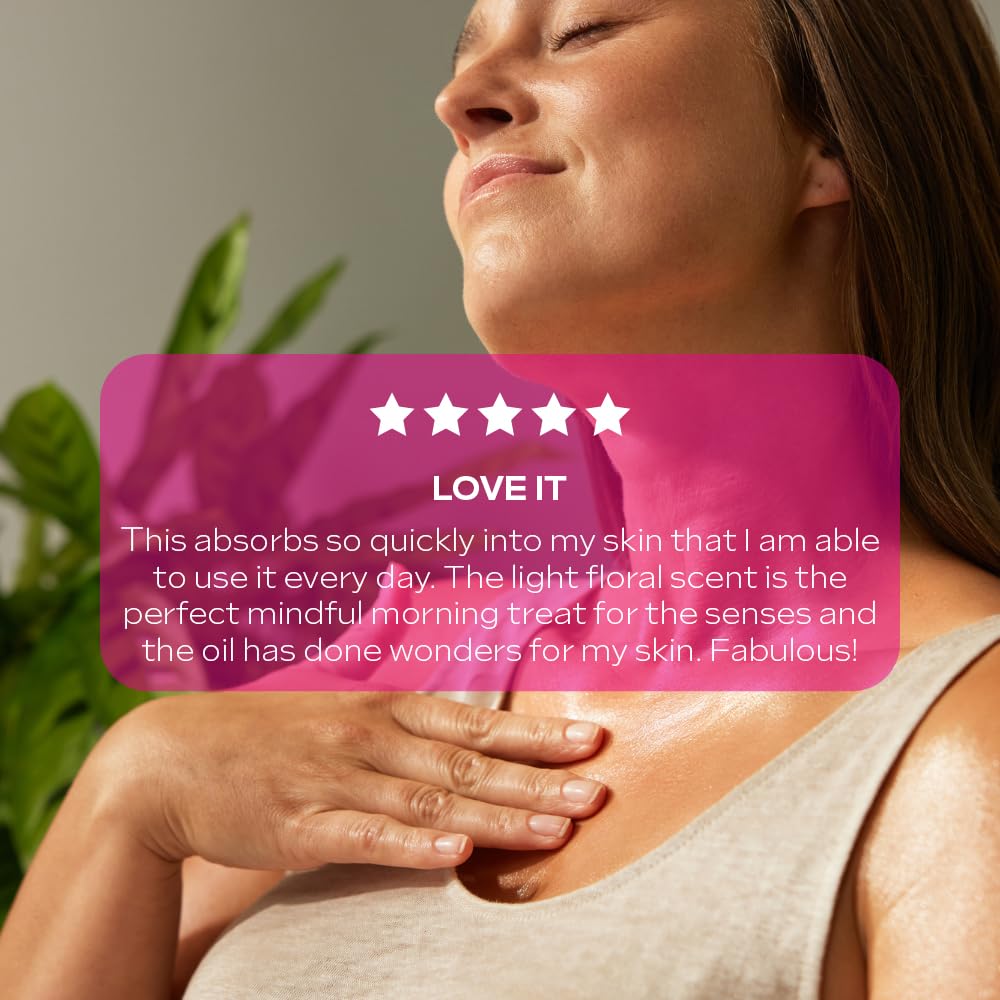 Weleda Organic Wild Rose Body Oil for Dry and Mature Skin, 100 ml 4