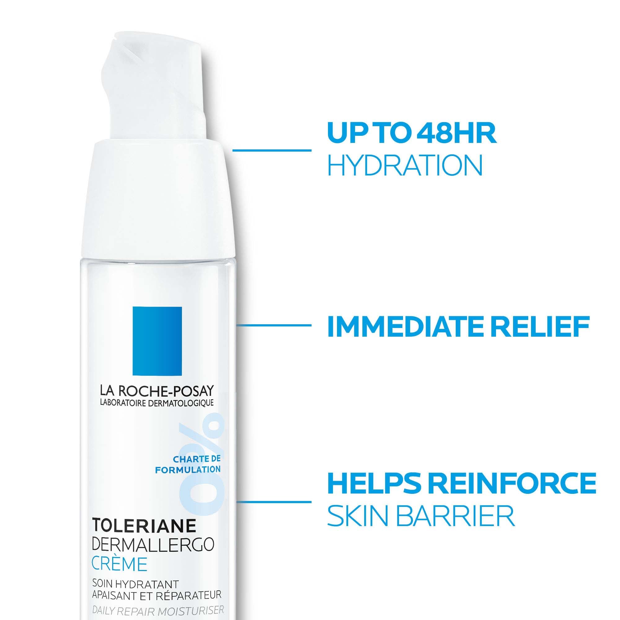La Roche-Posay Toleriane Dermallergo Soothing Cream for Sensitive Skin 40ML 5
