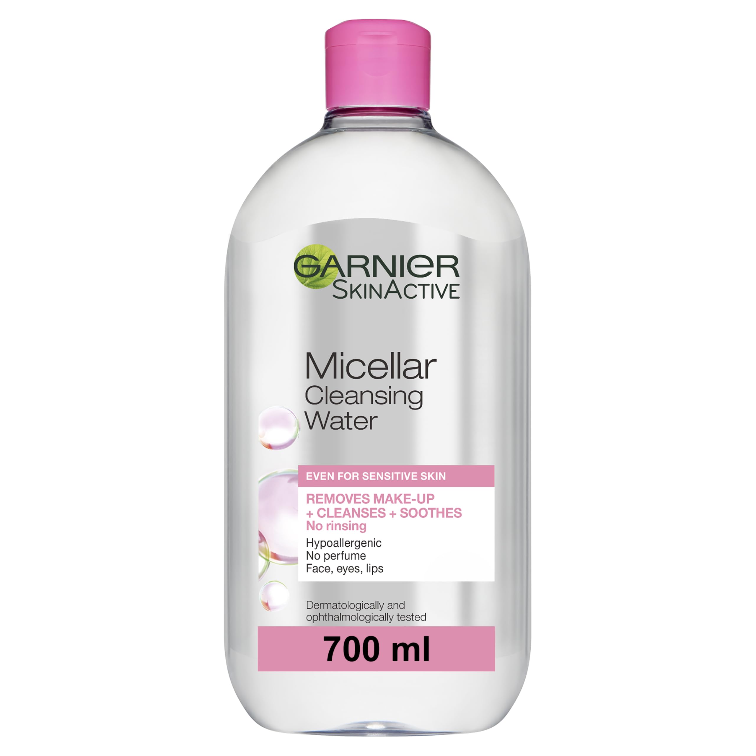 Garnier Micellar Cleansing Water For Sensitive Skin Gentle Face Cleanser & Makeup Remover 700ml