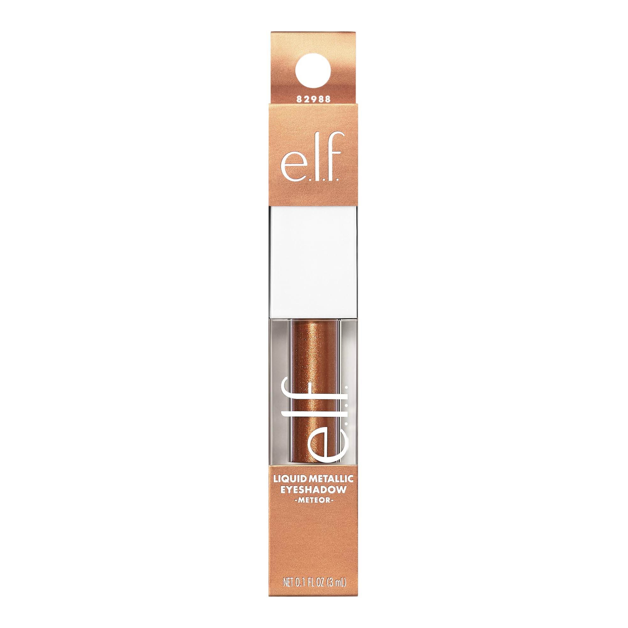 elf Liquid Metallic Eyeshadows, Meteor 4