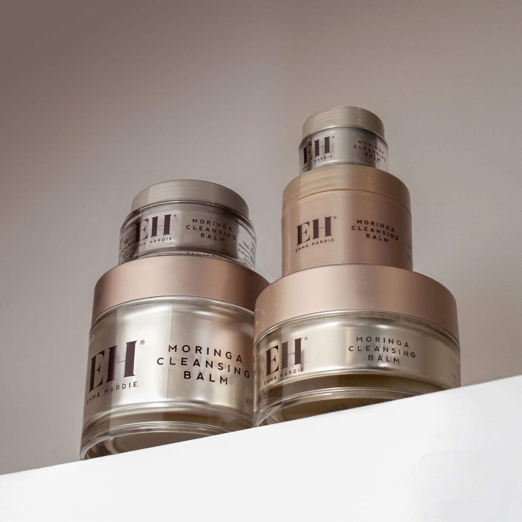 Emma Hardie 15ml Travel Size Moringa Cleansing Balm - Waterproof Makeup Remover 4