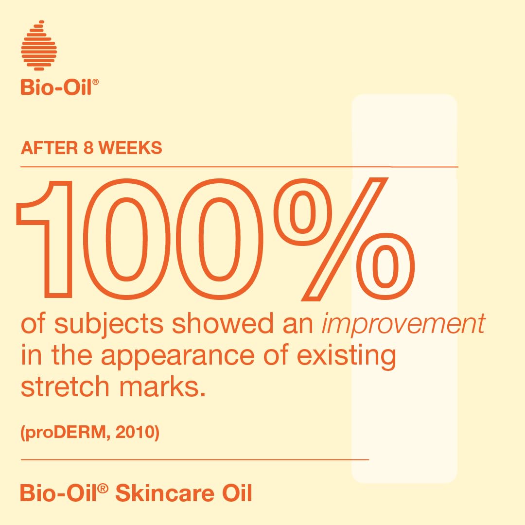 Bio-Oil Natural Skincare Oil for Scars, Stretch Marks & Firming - 200ml 5