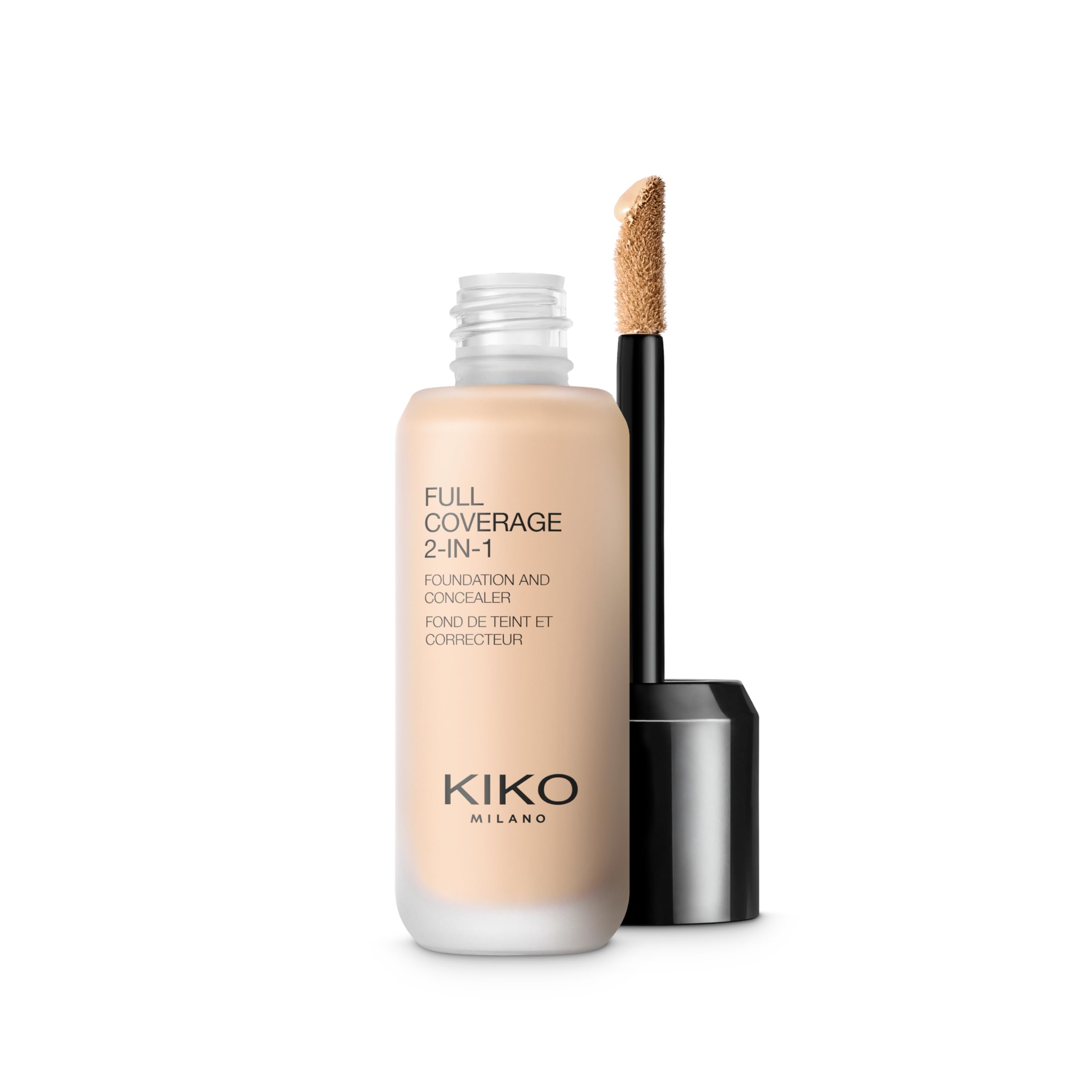 KIKO Milano Full Coverage 2-in-1 Foundation & Concealer 02 - WR 10