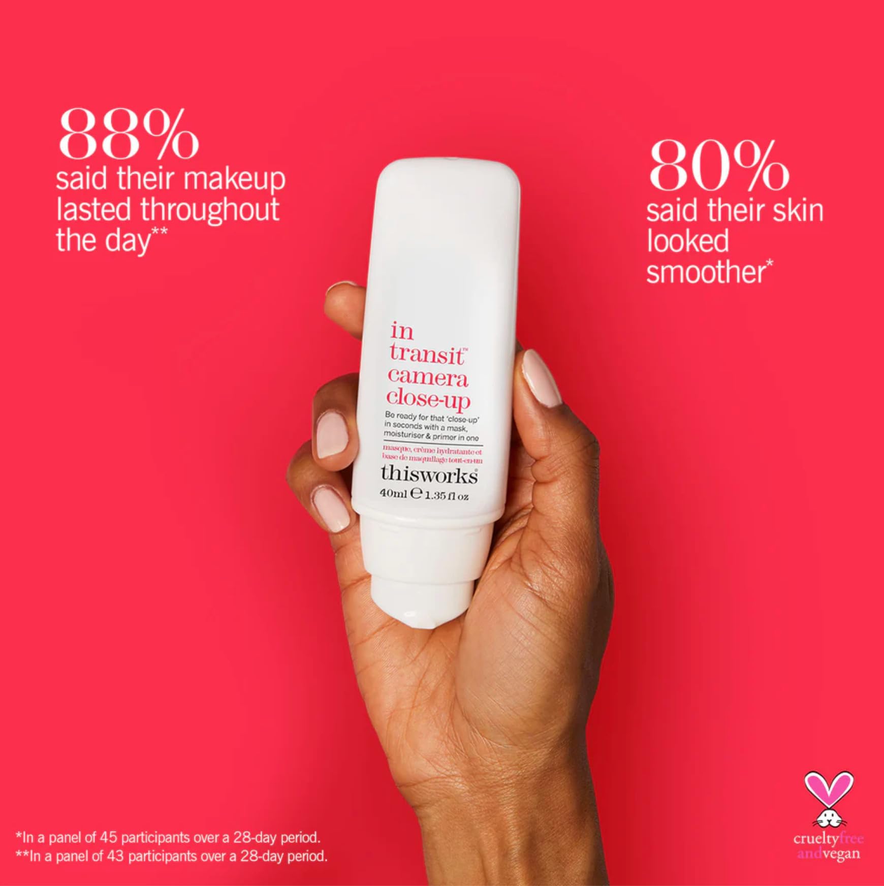 This Works In Transit Camera Close-Up 40ml - Hydrating Primer, Mask & Moisturiser 5