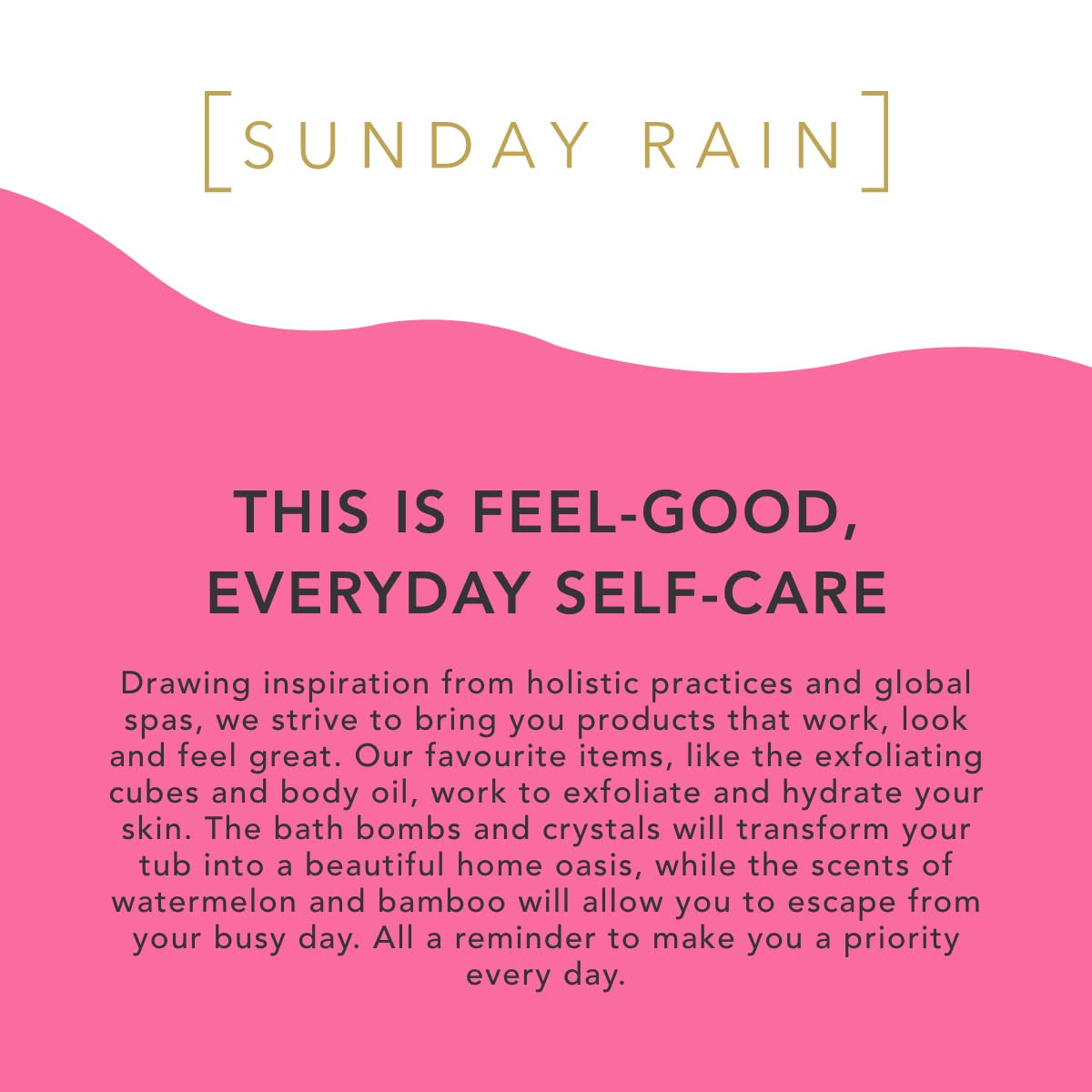Sunday Rain Körperpeeling für trockene Haut, angereichert mit pflegendem Rosenöl, frischer Rosenblütenduft, vegan und tierversuchsfrei, 265 g 6