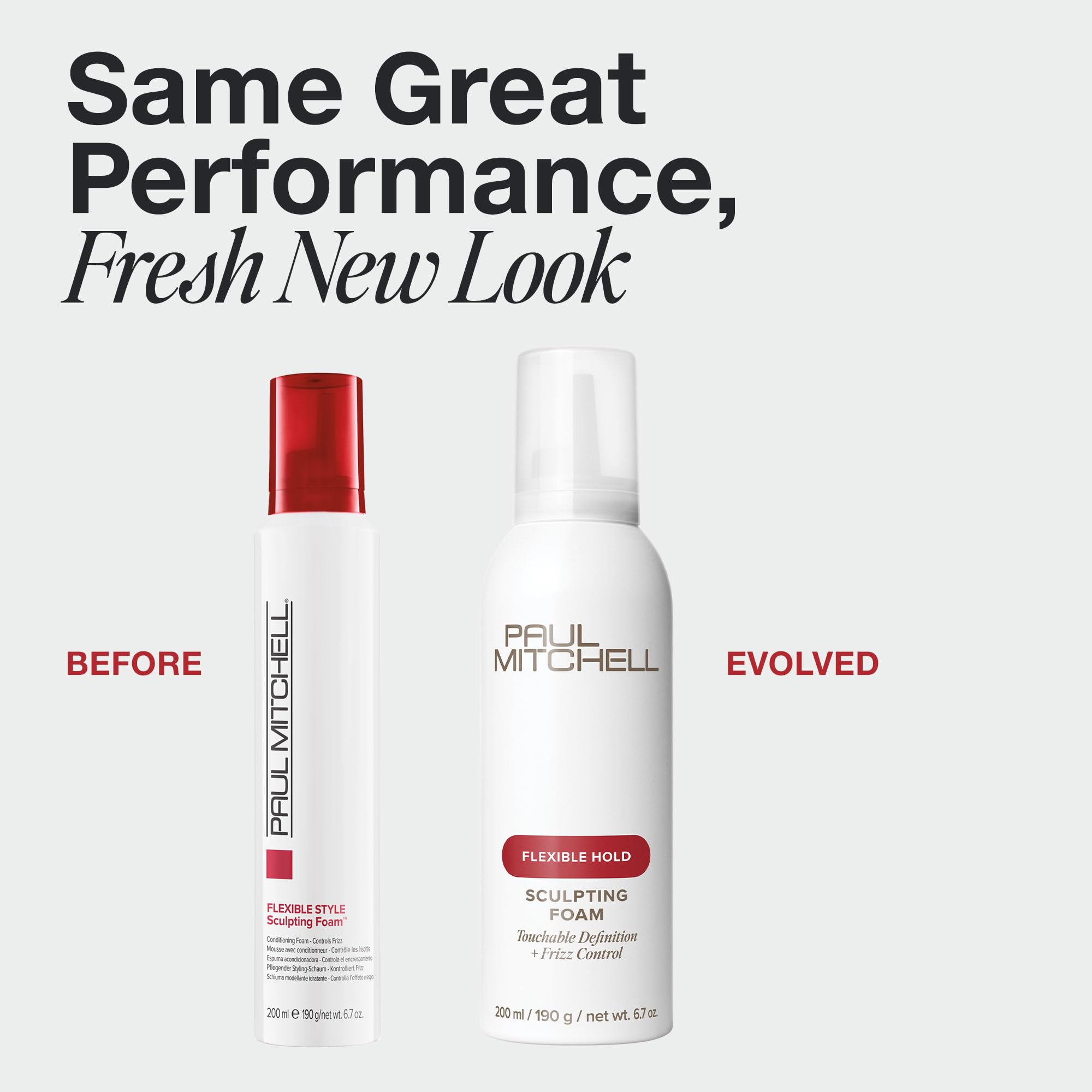 Paul Mitchell Sculpting Foam 200ml for Hold, Shine, and Frizz Control 3