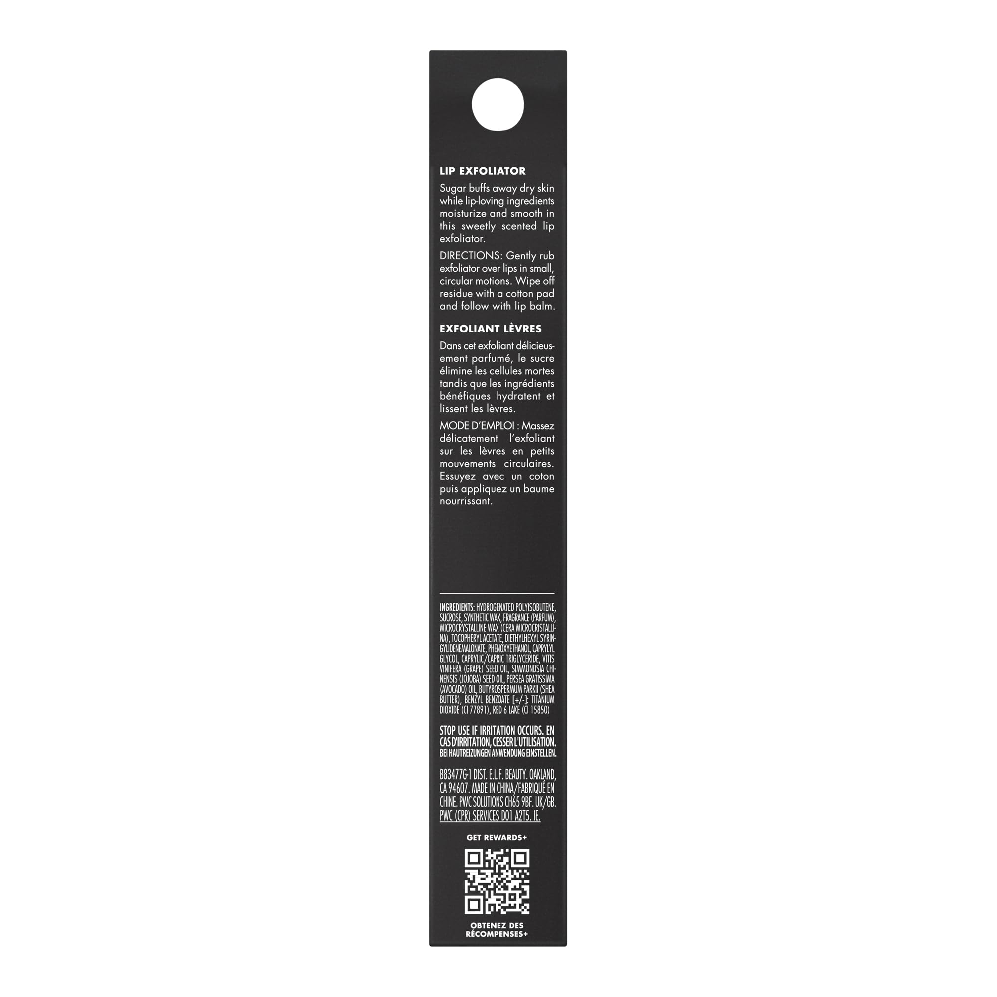 elf Lippenpeeling, feuchtigkeitsspendendes, duftendes Lippenpeeling zum Peelen und Glätten der Lippen, angereichert mit Jojobaöl, vegan und tierversuchsfrei, Erdbeere 6