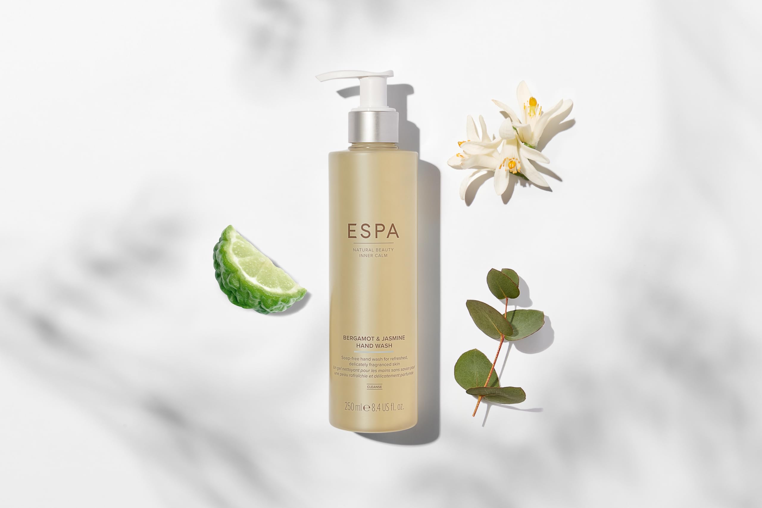 ESPA Bergamot and Jasmine Hand Wash | 250ml | Pure Essential Oils