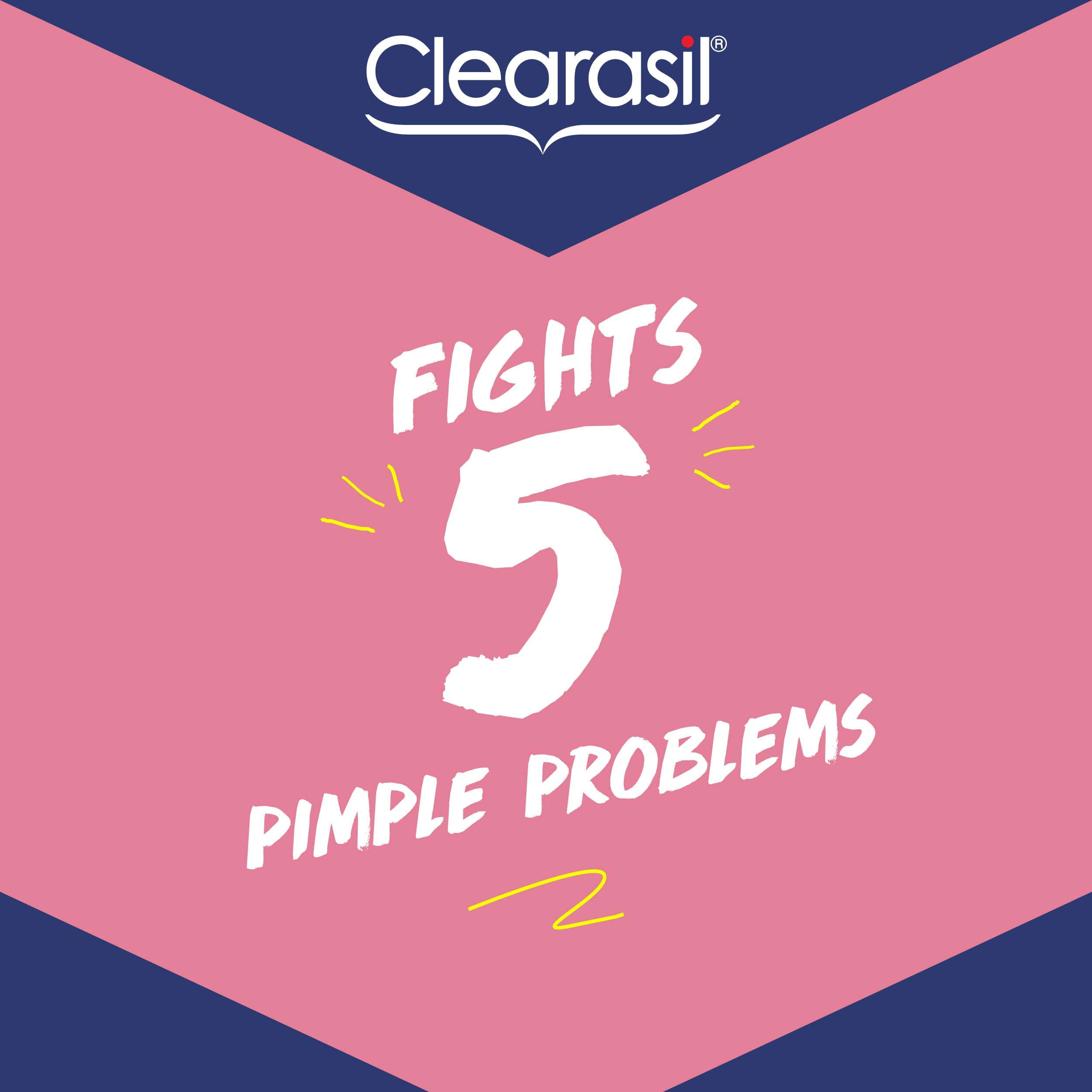 Clearasil 5-in-1 Ultra Wash for Oily Skin, Fights 100% of Spots, 150 ml 4