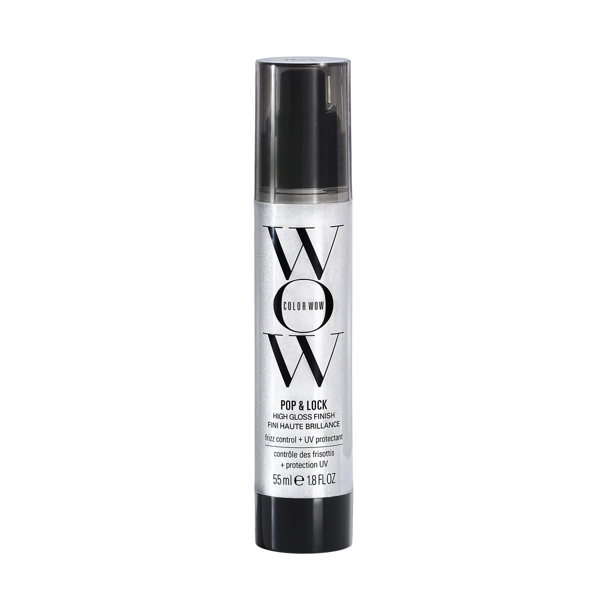 COLOR WOW Pop & Lock High Gloss Finish for Color Locking and Hydration, 55 ml